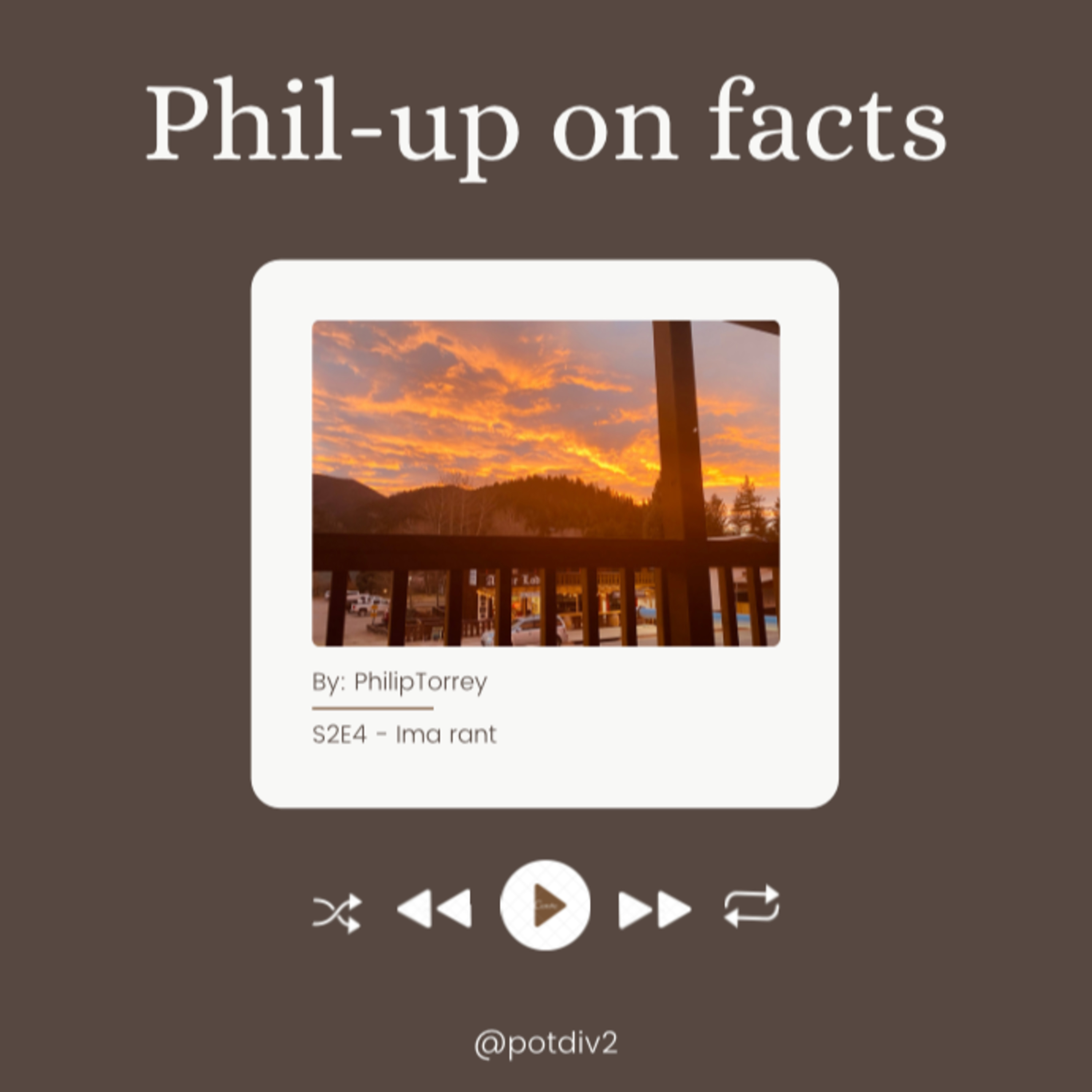Phil-up on facts