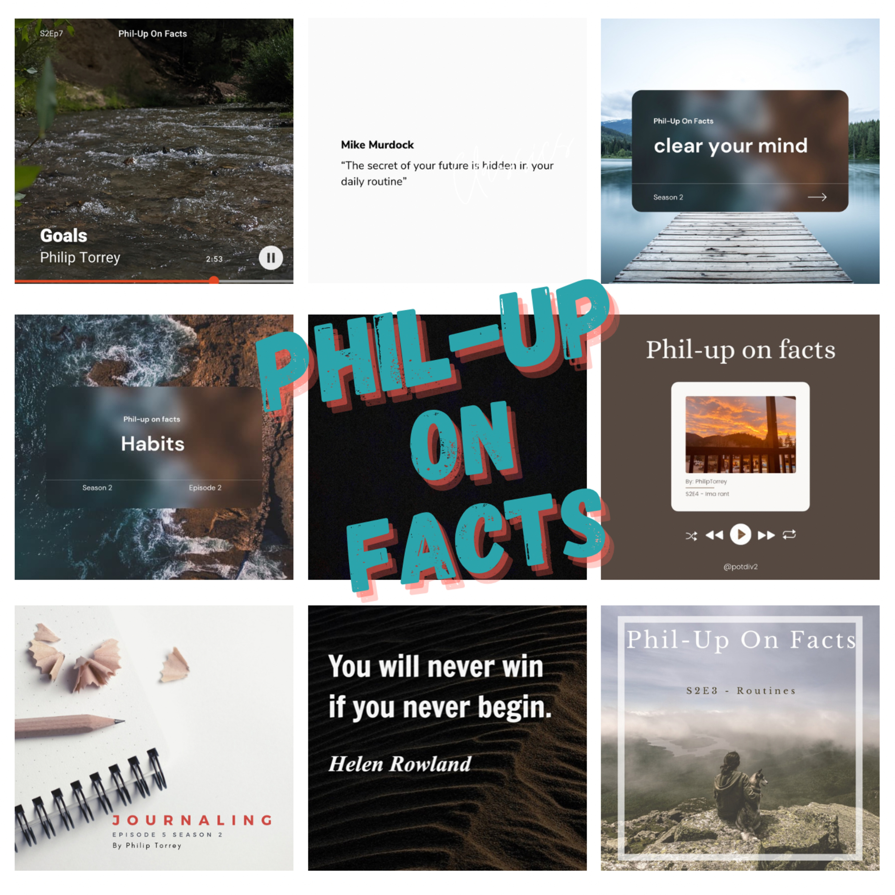 Phil-up on facts
