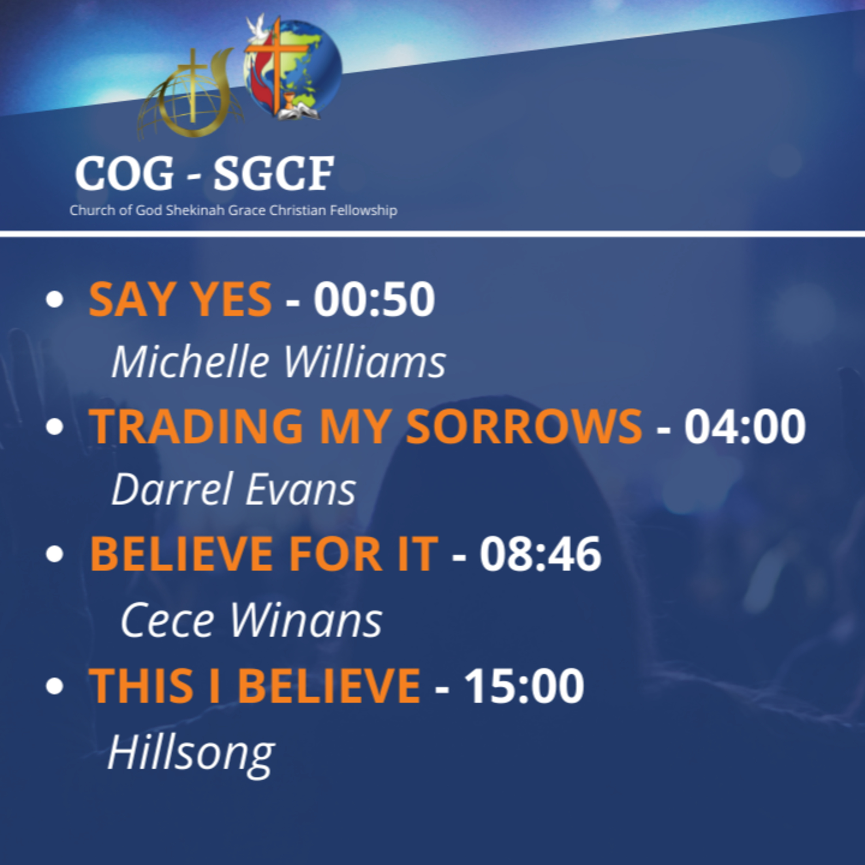 COG - SGCF PODCAST