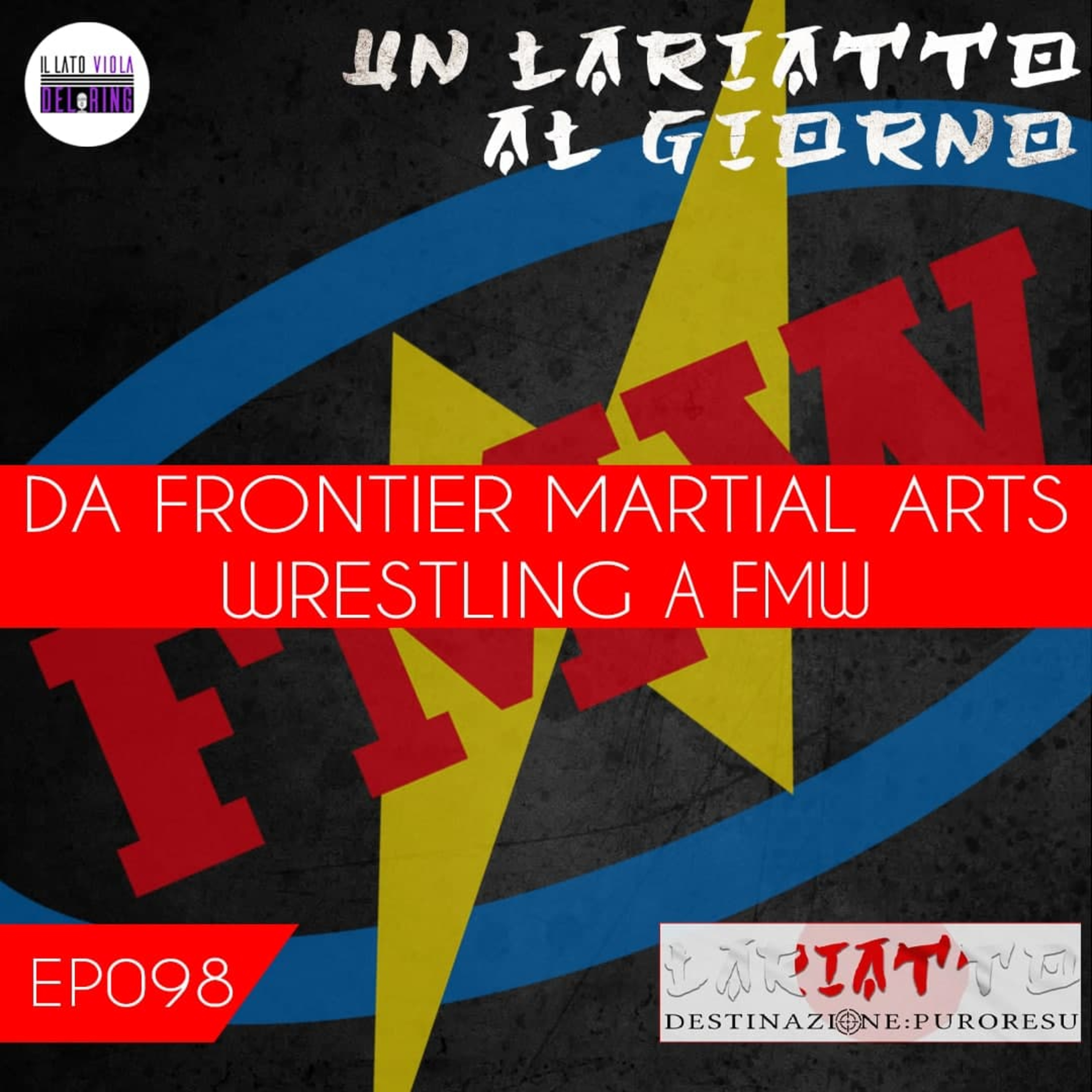 Lariatto: Destinazione Puroresu