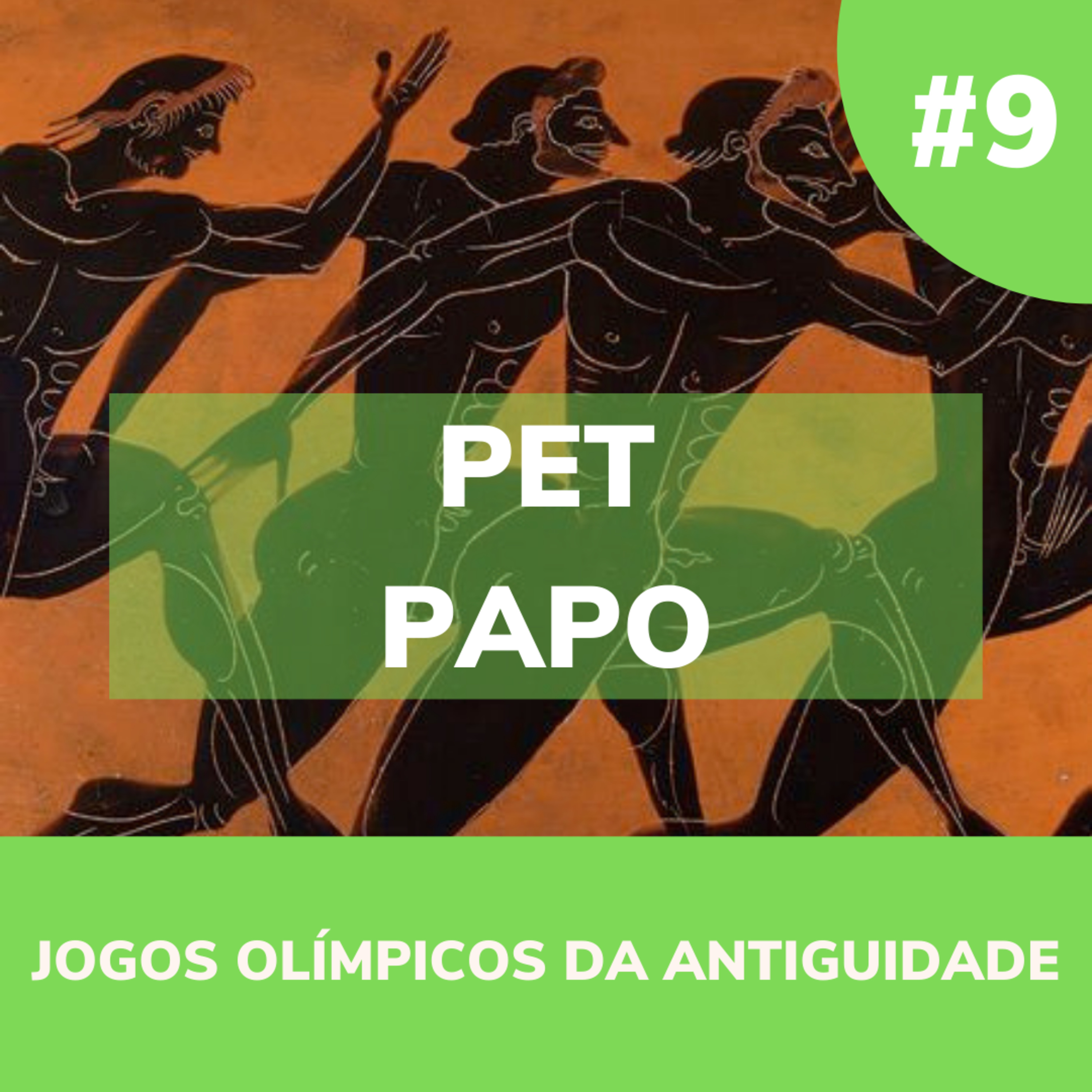 #9 Jogos Olímpicos da Antiguidade episode artwork
