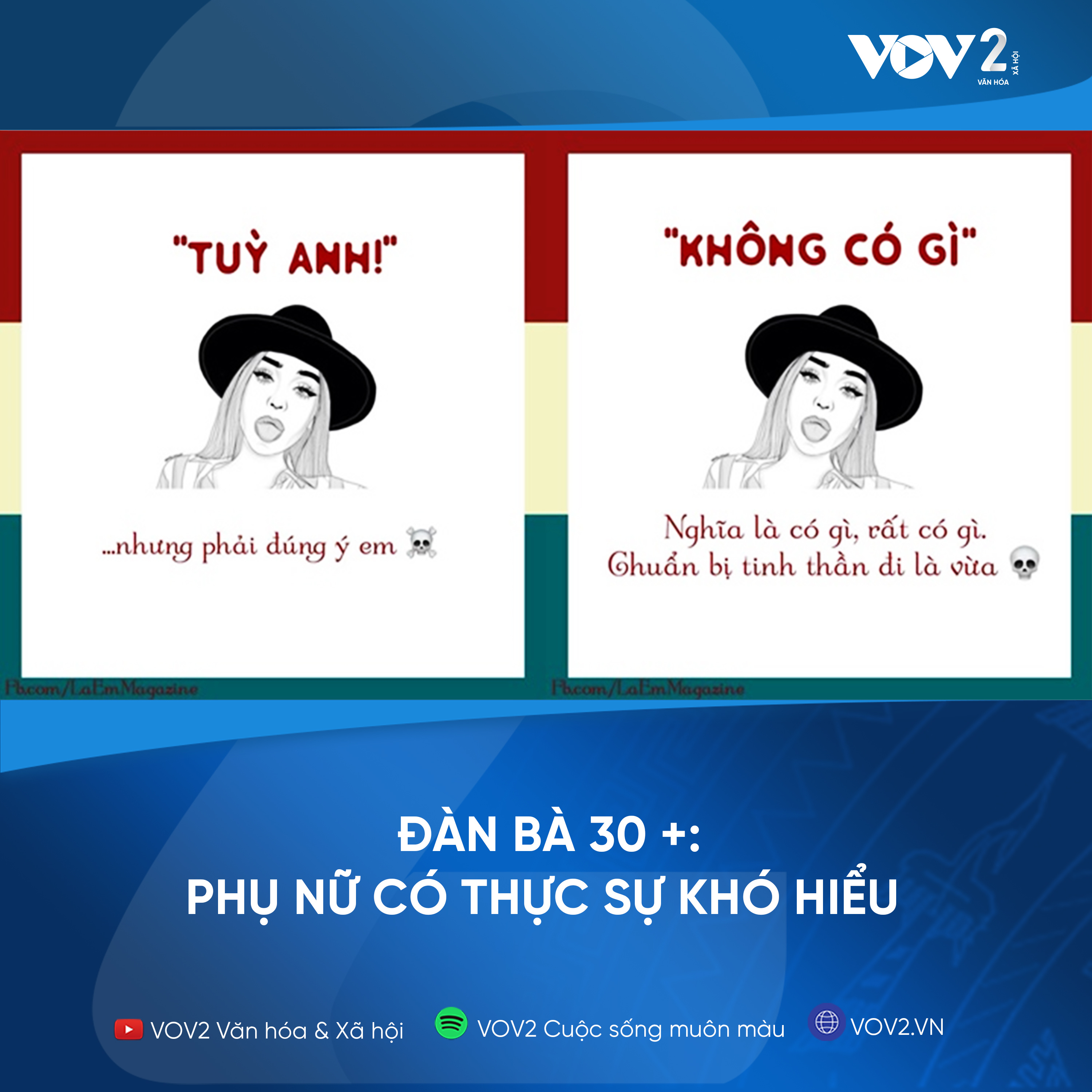 VOV2 - Đàn bà 30+: Phụ nữ có thực sự khó hiểu episode artwork