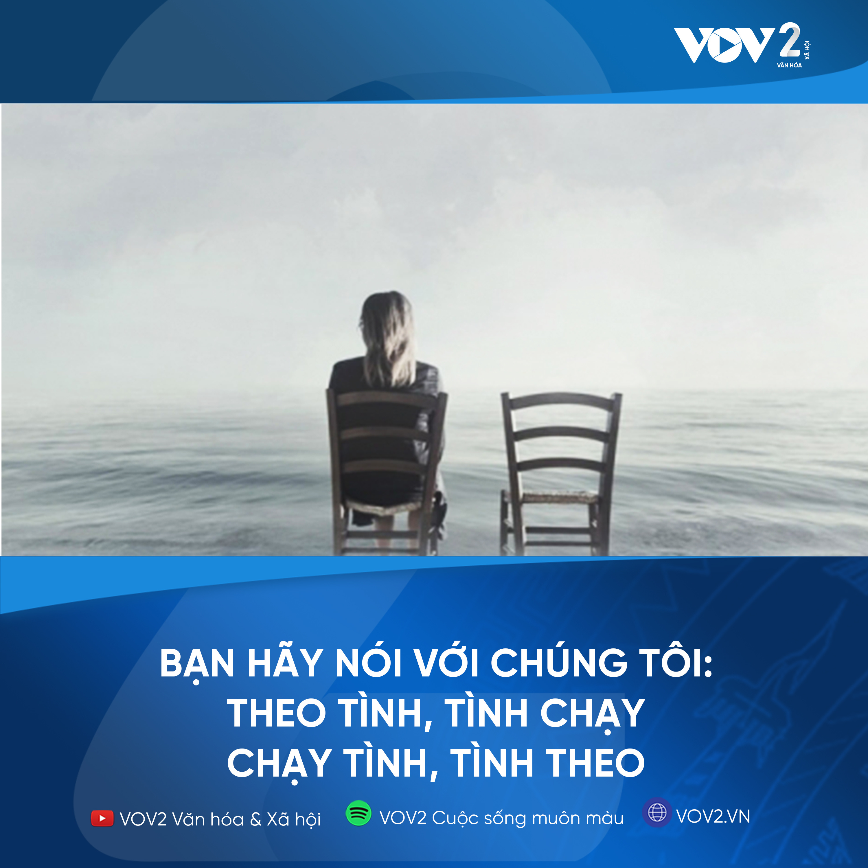 VOV2 - Bạn hãy nói với chúng tôi : Theo tình, tình chạy - Chạy tình, tình theo episode artwork