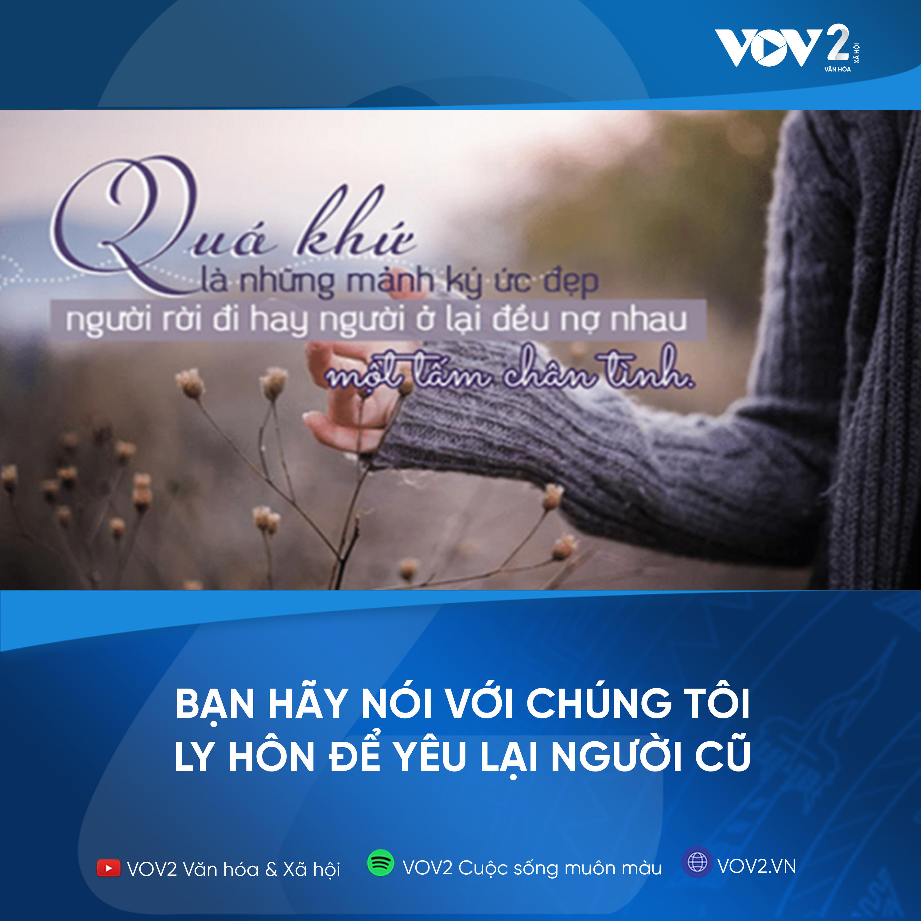 VOV2 - Bạn hãy nói với chúng tôi : Ly hôn để yêu lại người cũ episode artwork
