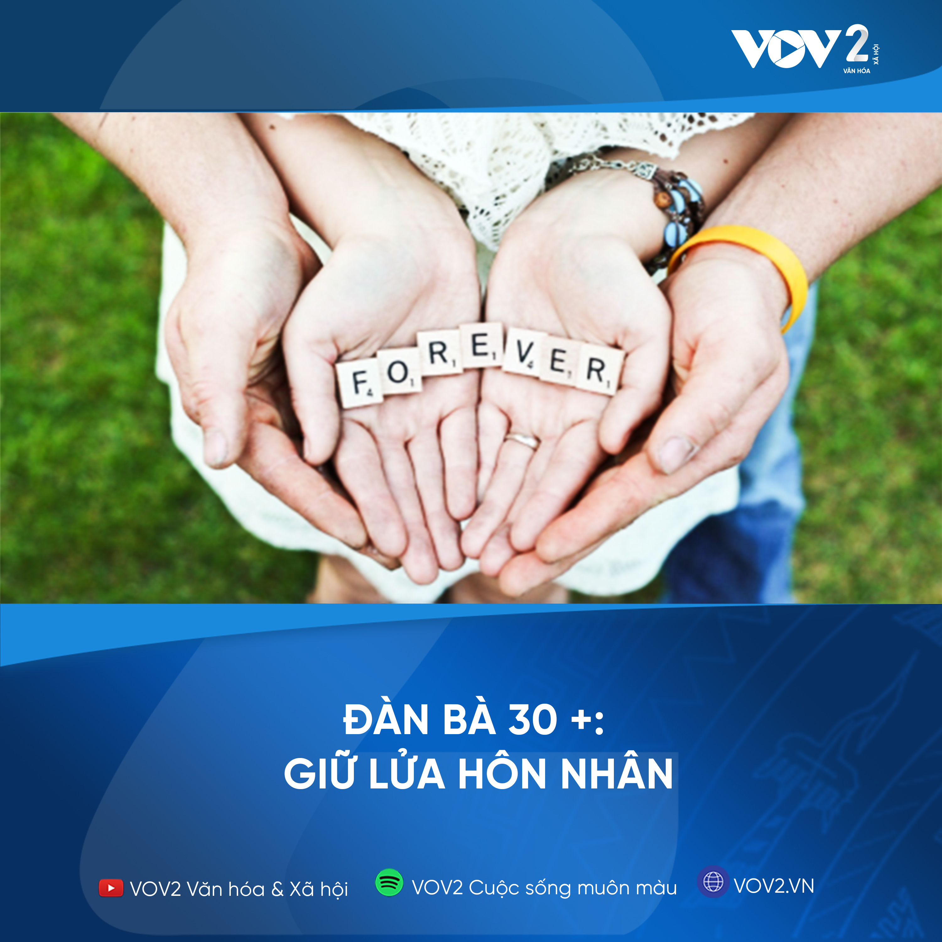 VOV2 - Đàn bà 30+ : Giữ lửa hôn nhân episode artwork