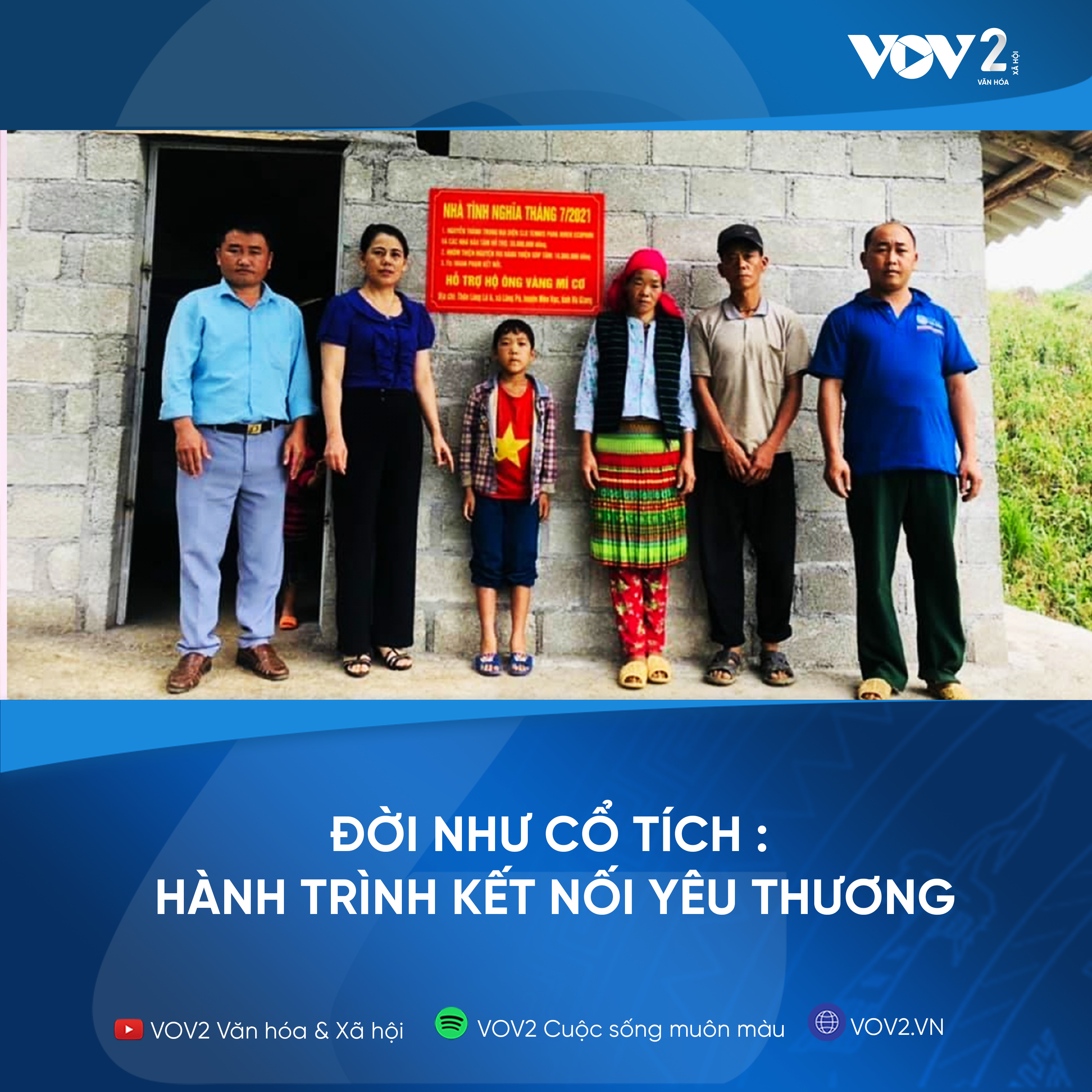VOV2 - Đời như cổ tích : Hành trình kết nối yêu thương episode artwork