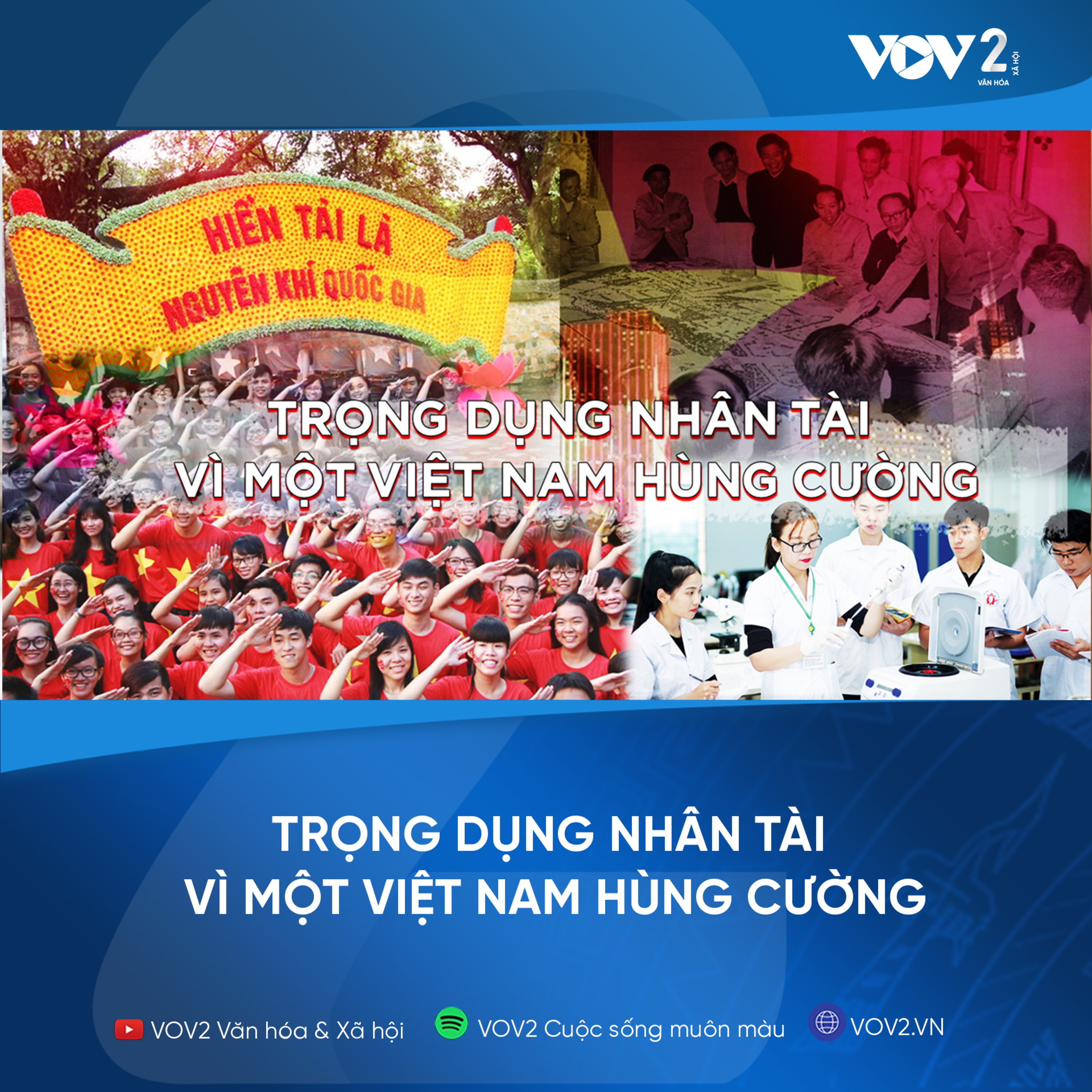 Trọng dụng nhân tài vì một Việt Nam hùng cường episode artwork