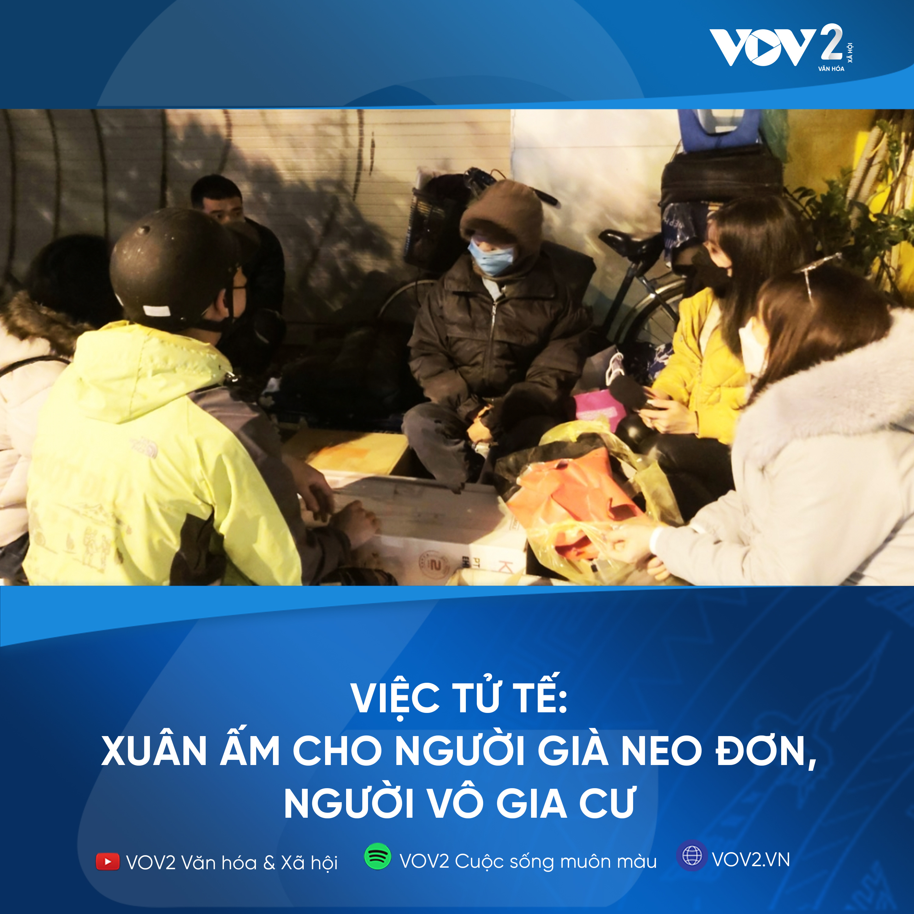 Xuân ấm cho người già neo đơn, người vô gia cư episode artwork