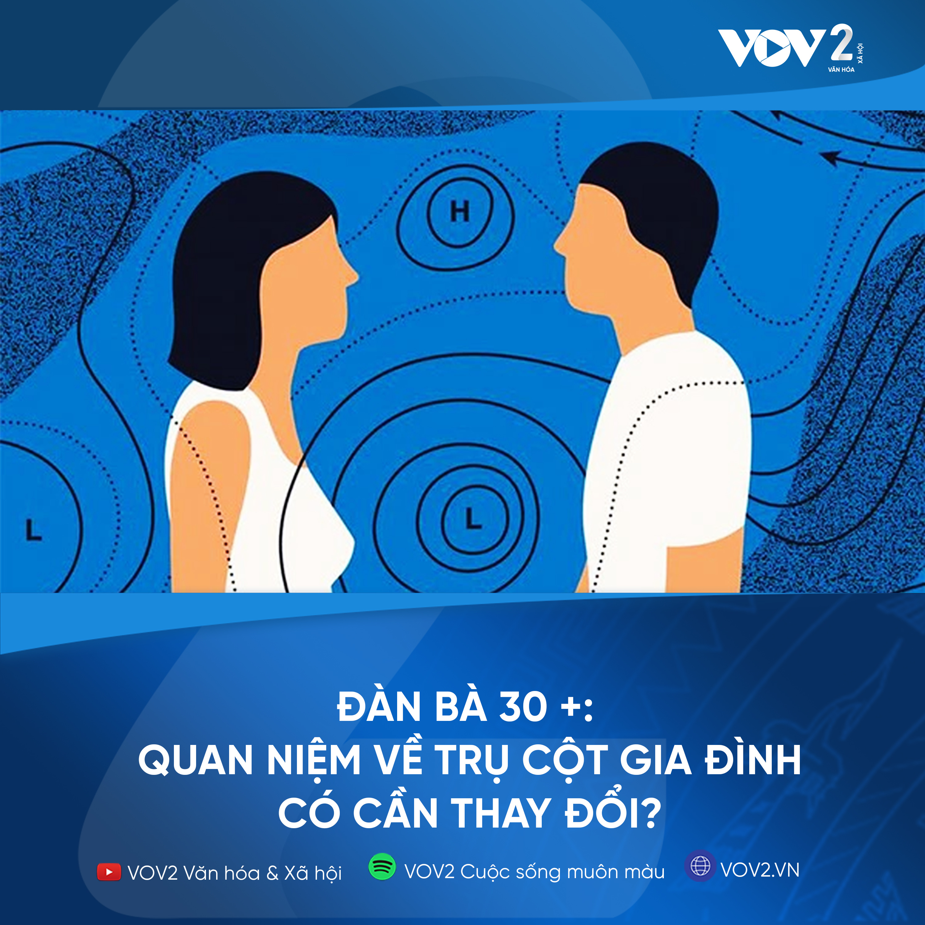 VO2 - Đàn bà 30+: Quan niệm về trụ cột gia đình có cần thay đổi? episode artwork