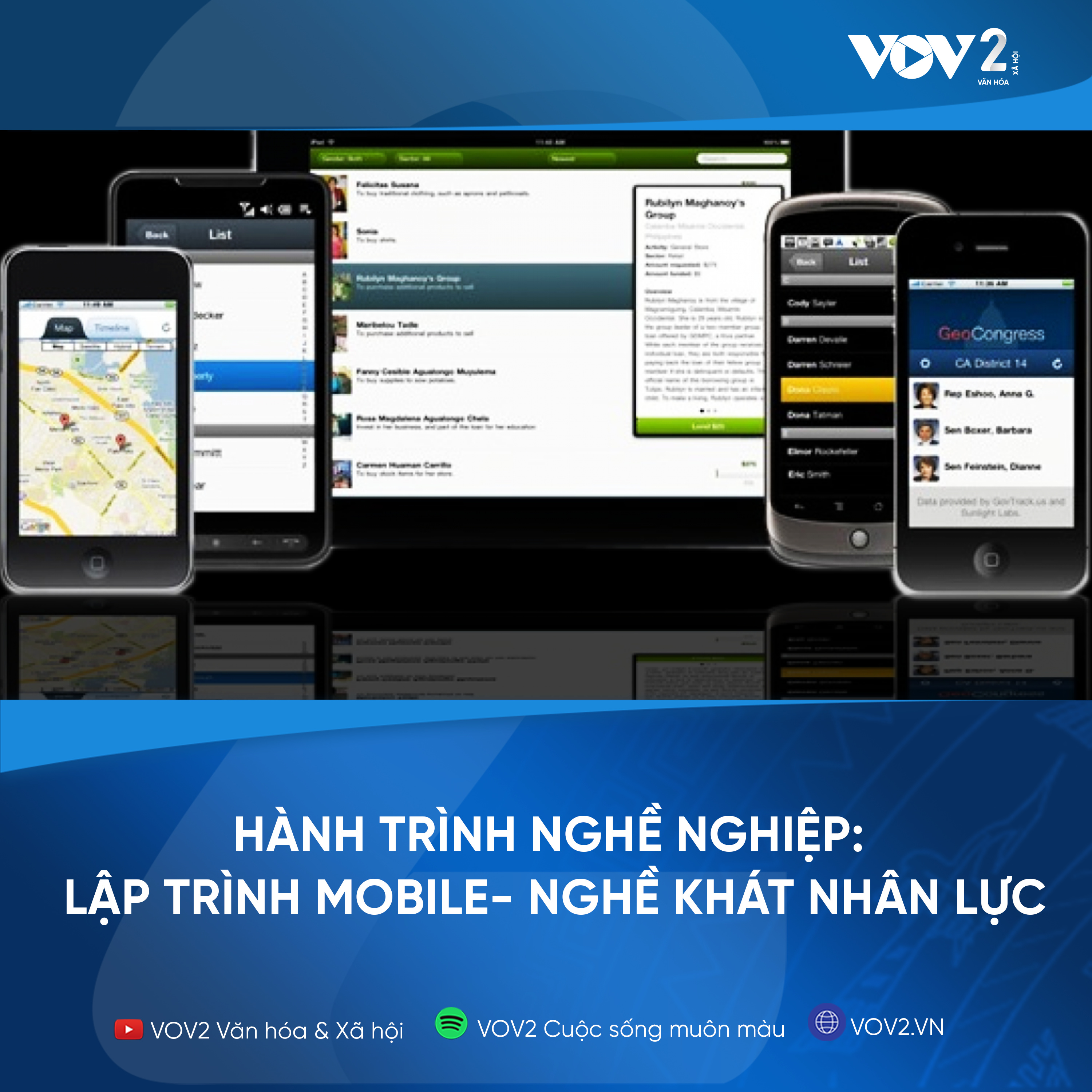 VOV2 - Hành trình nghề nghiệp: Lập trình mobile - Nghề khát nhân lực episode artwork