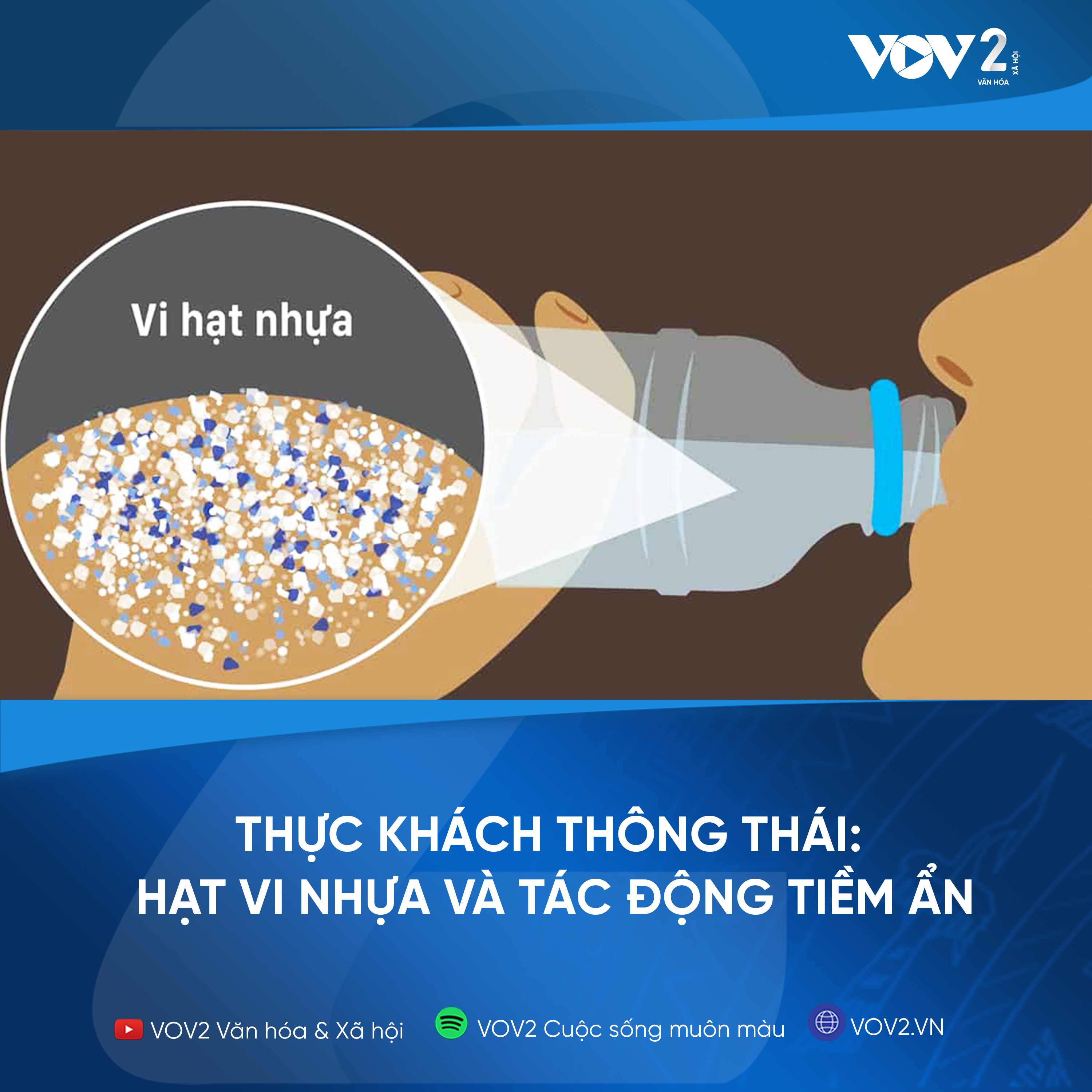 VOV2 - Thực khách thông thái: Hạt vi nhựa và tác động tiềm ẩn episode artwork