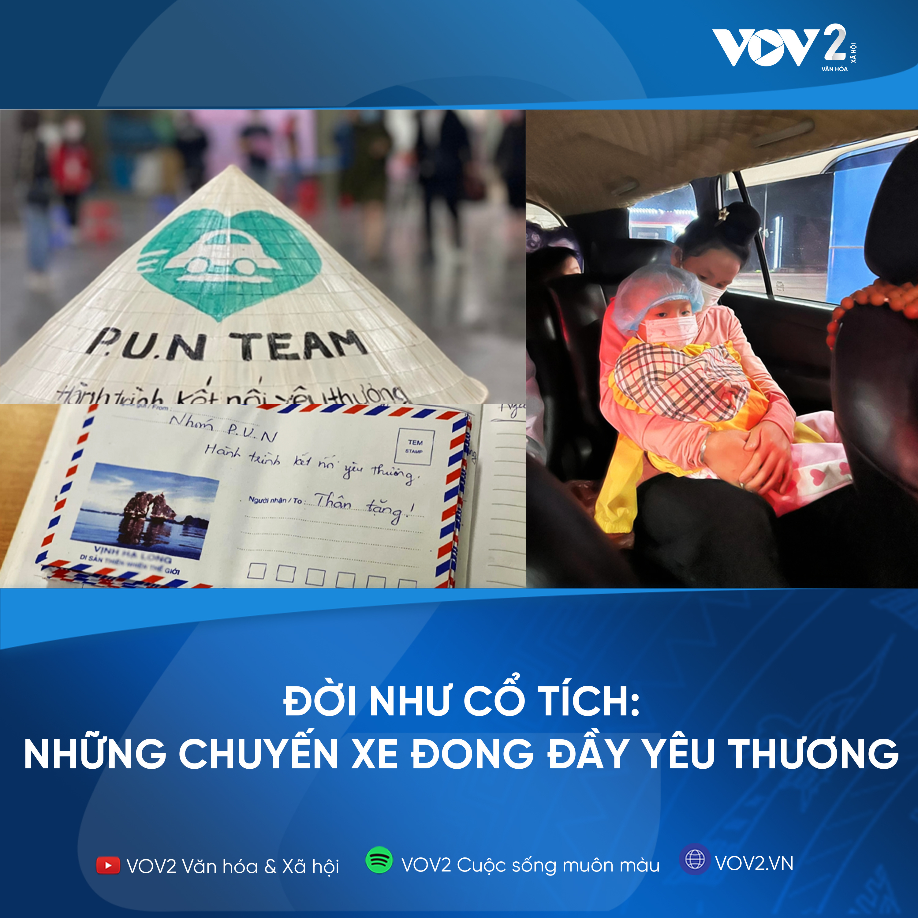VOV2 - Đời như cổ tích: Những chuyến xe đong đầy yêu thương episode artwork