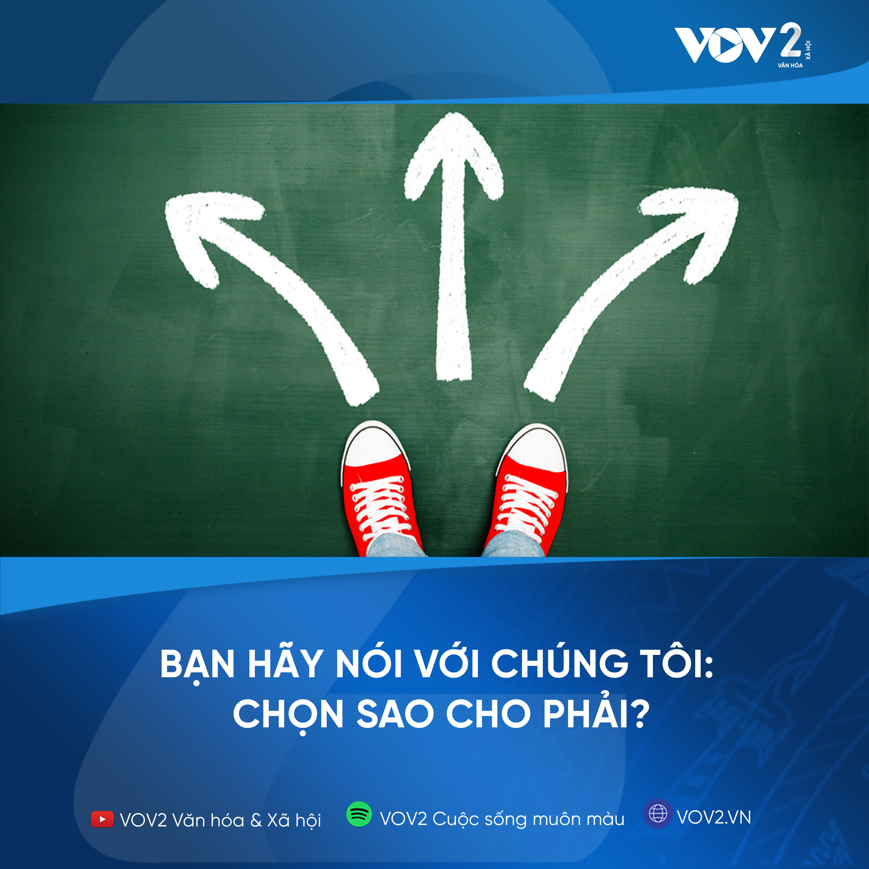 VOV2 - Bạn hãy nói với chúng tôi: Chọn sao cho phải? episode artwork