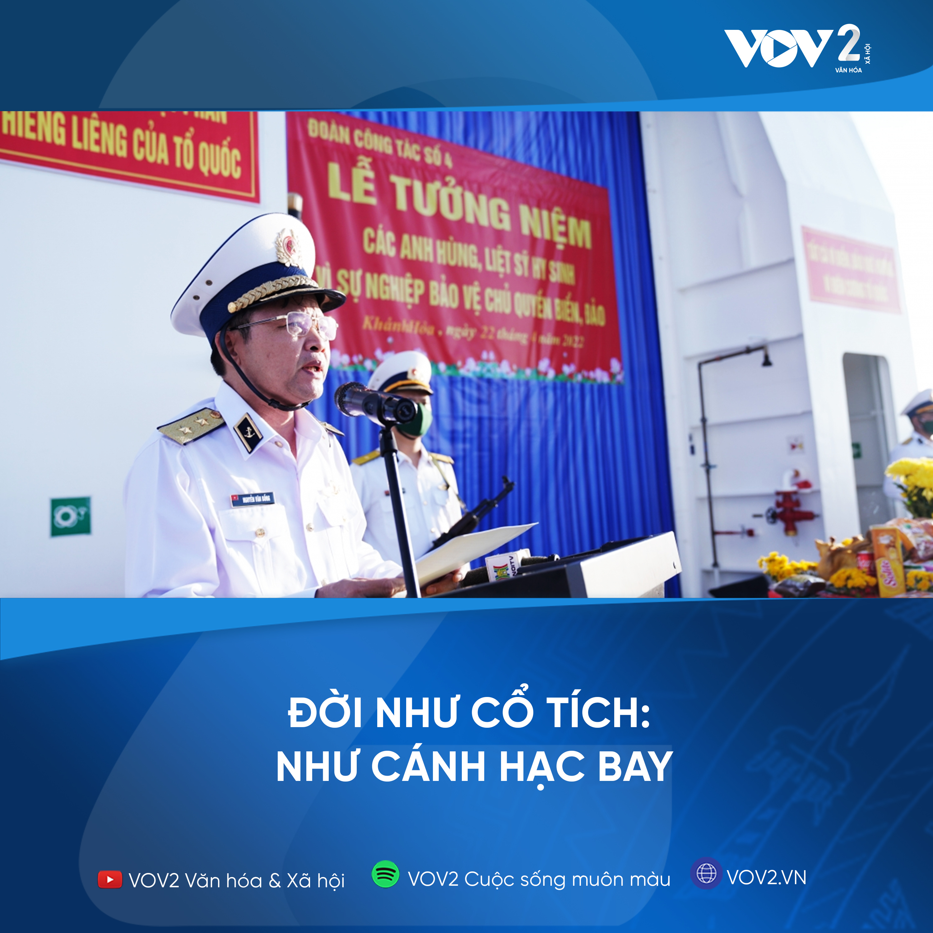 VOV2: Đời như cổ tích: Như cánh hạc bay episode artwork