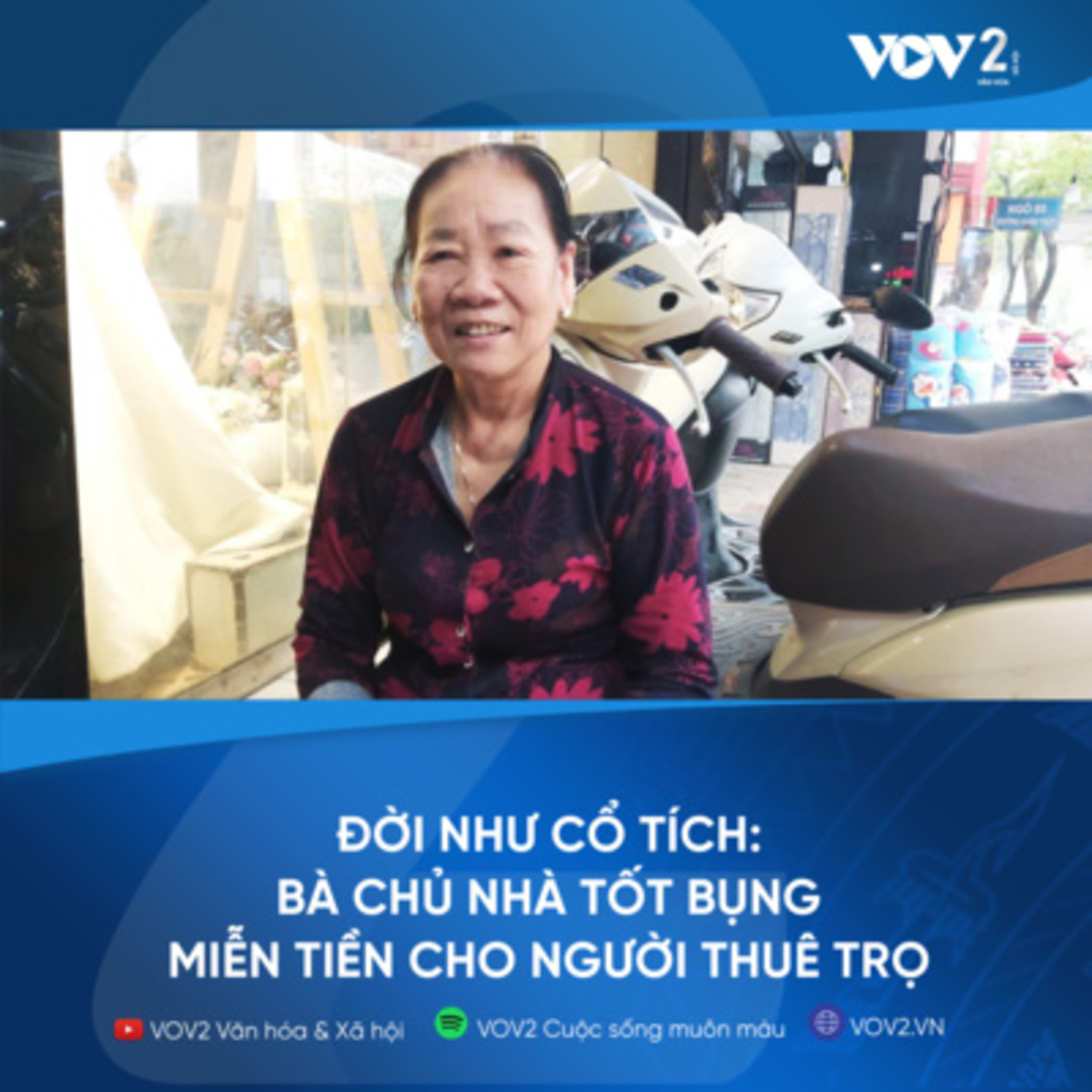VOV2 - Đời như cổ tích: Bà chủ nhà tốt bụng miễn tiền cho người thuê trọ episode artwork