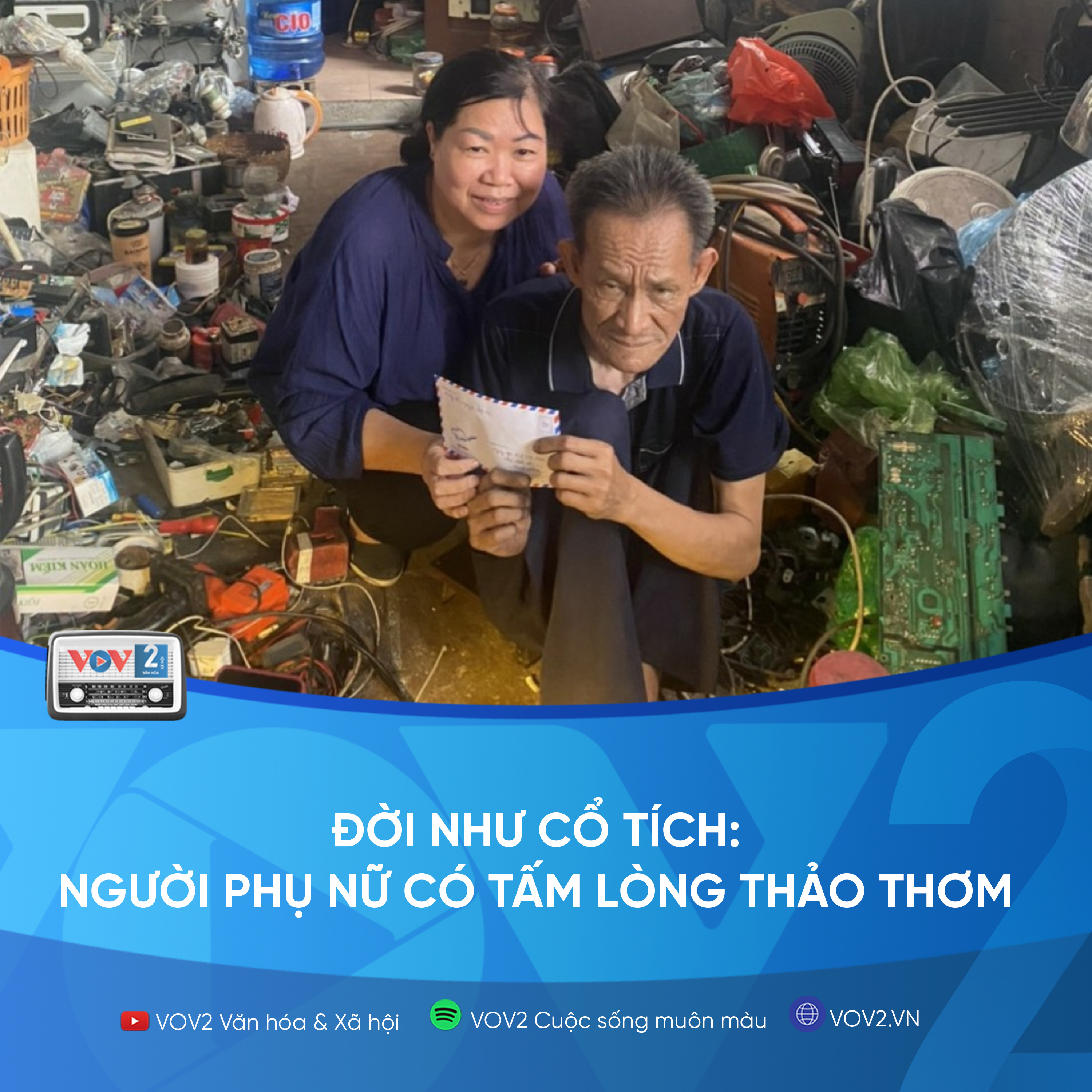 VOV2 - Đời như cổ tich: Người phụ nữ có tấm lòng thảo thơm episode artwork