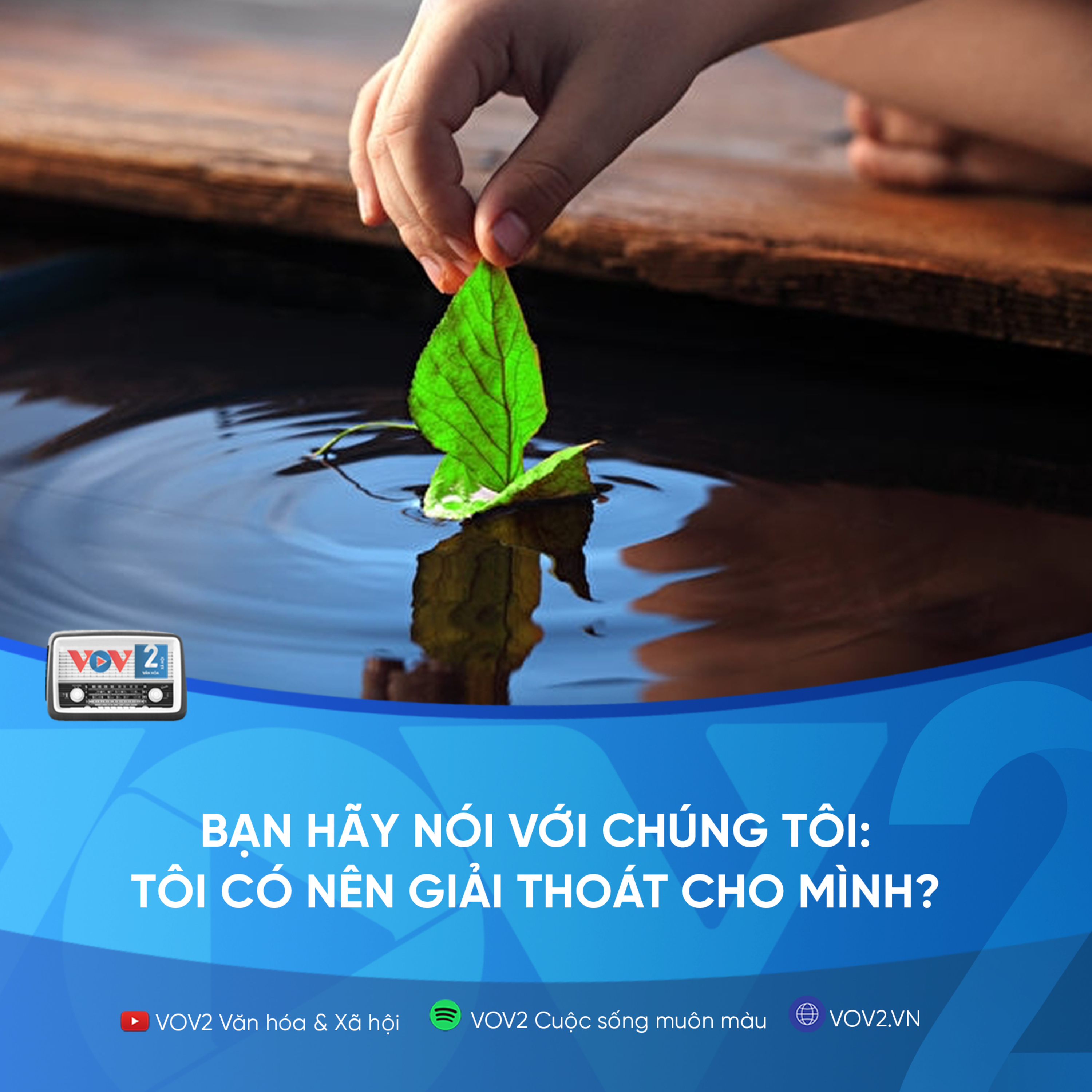 VOV2 - Bạn hãy nói với chúng tôi: Tôi có nên giải thoát cho mình? episode artwork