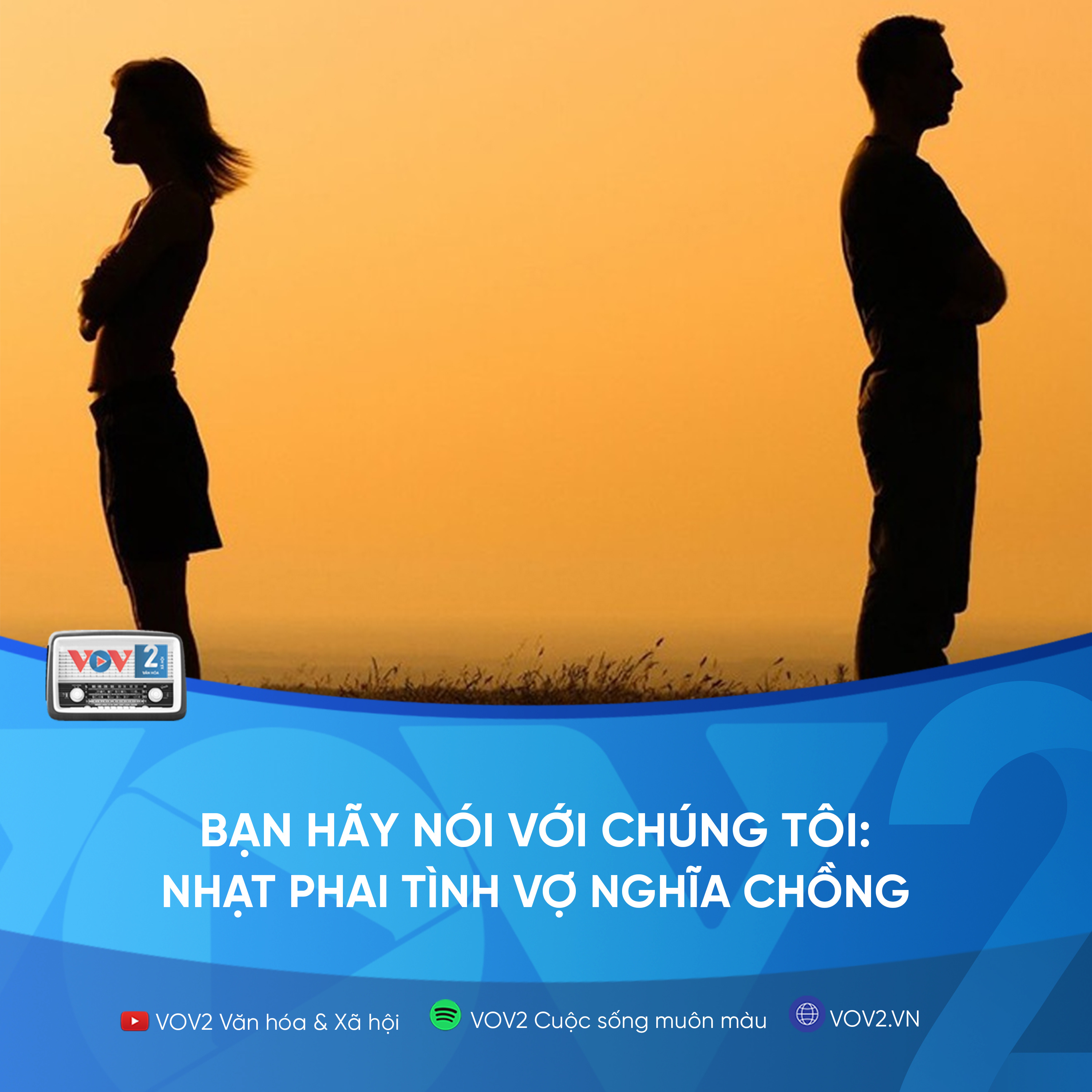 VOV2 - Bạn hãy nói với chúng tôi: Nhạt phai tình vợ nghĩa chồng episode artwork