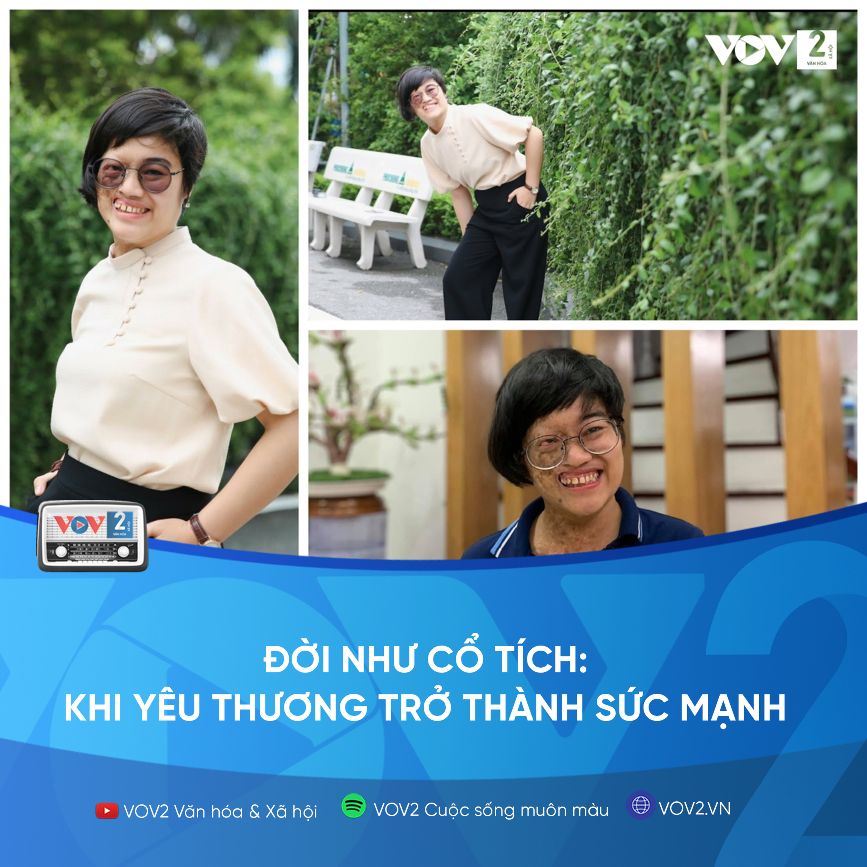 VOV2 - Đời như cổ tích: Khi yêu thương trở thành sức mạnh episode artwork