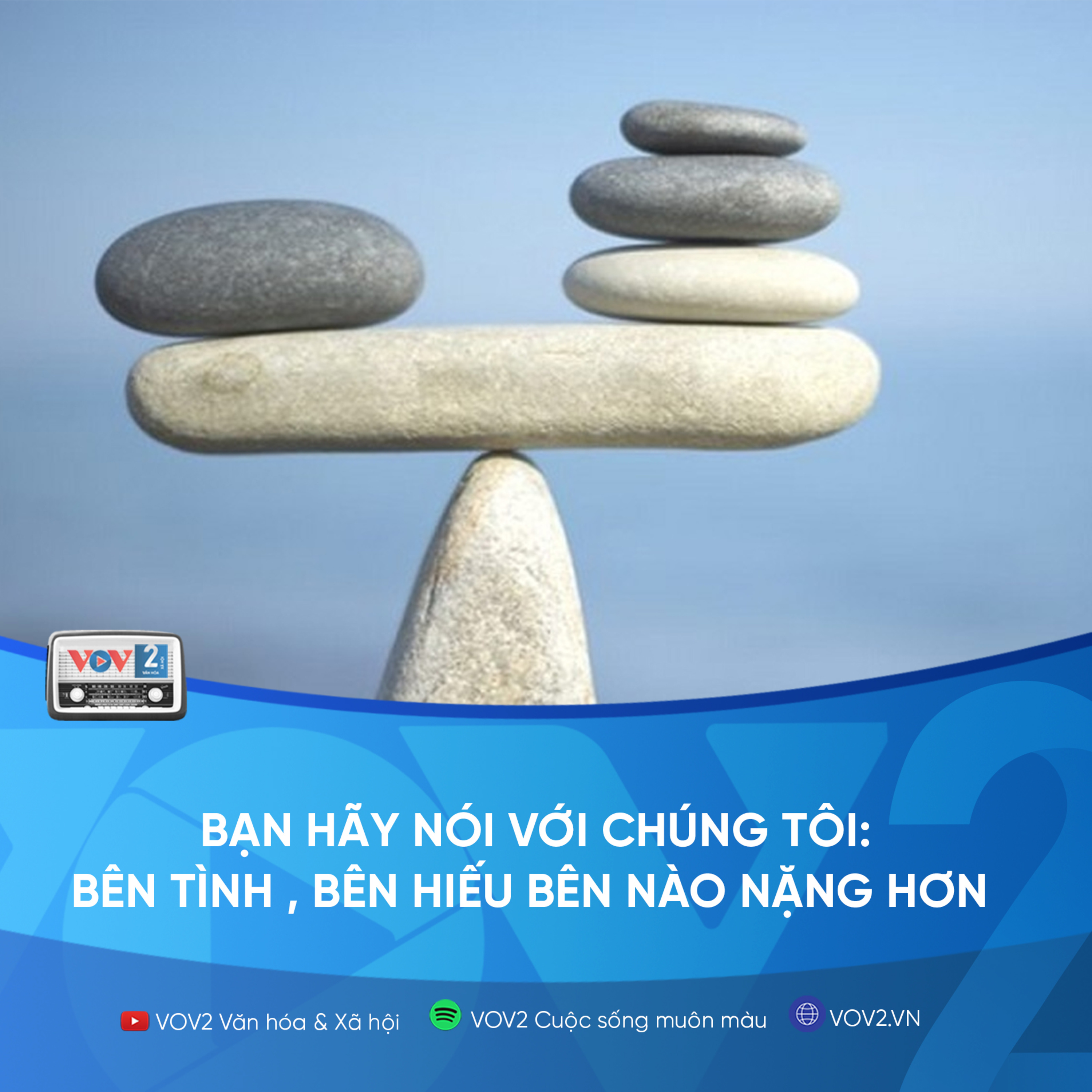 VOV2 - Bạn hãy nói với chúng tôi: Bên tình, bên hiếu bên nào nặng hơn  episode artwork