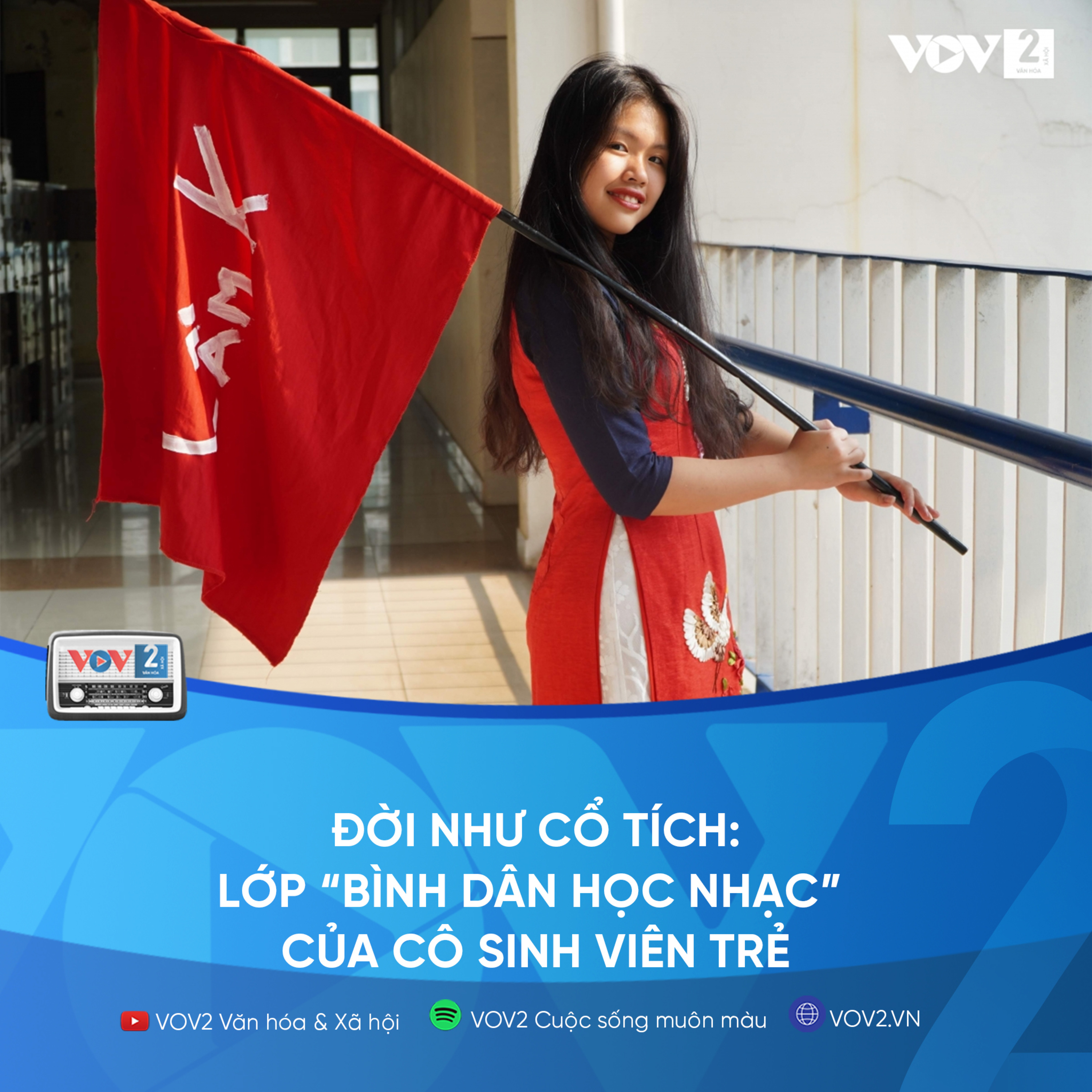 VOV2 - Đời như cổ tích: Lớp “Bình dân học nhạc” của cô sinh viên trẻ episode artwork