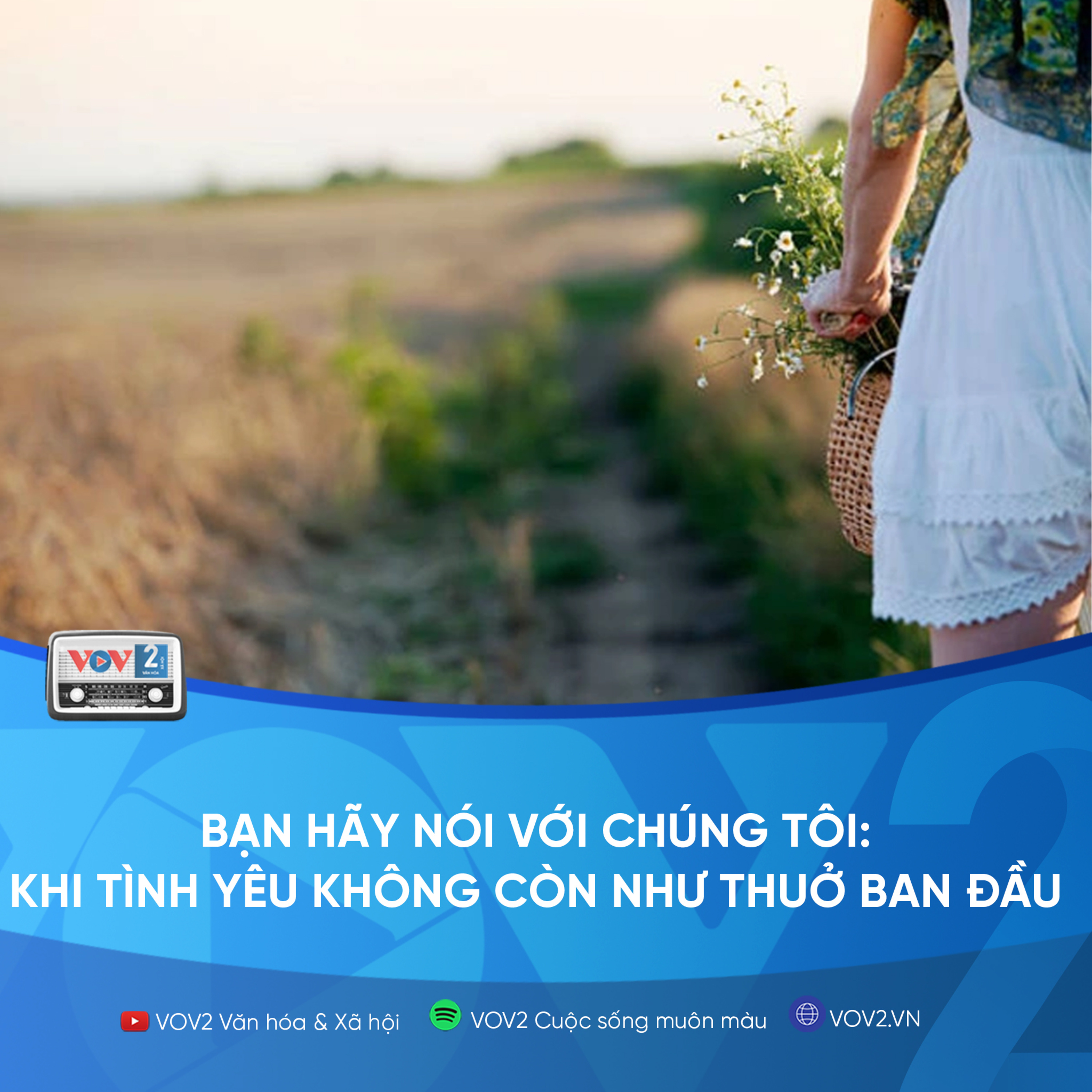 VOV2 - Bạn hãy nói với chúng tôi: Khi tình yêu không còn như thuở ban đầu episode artwork