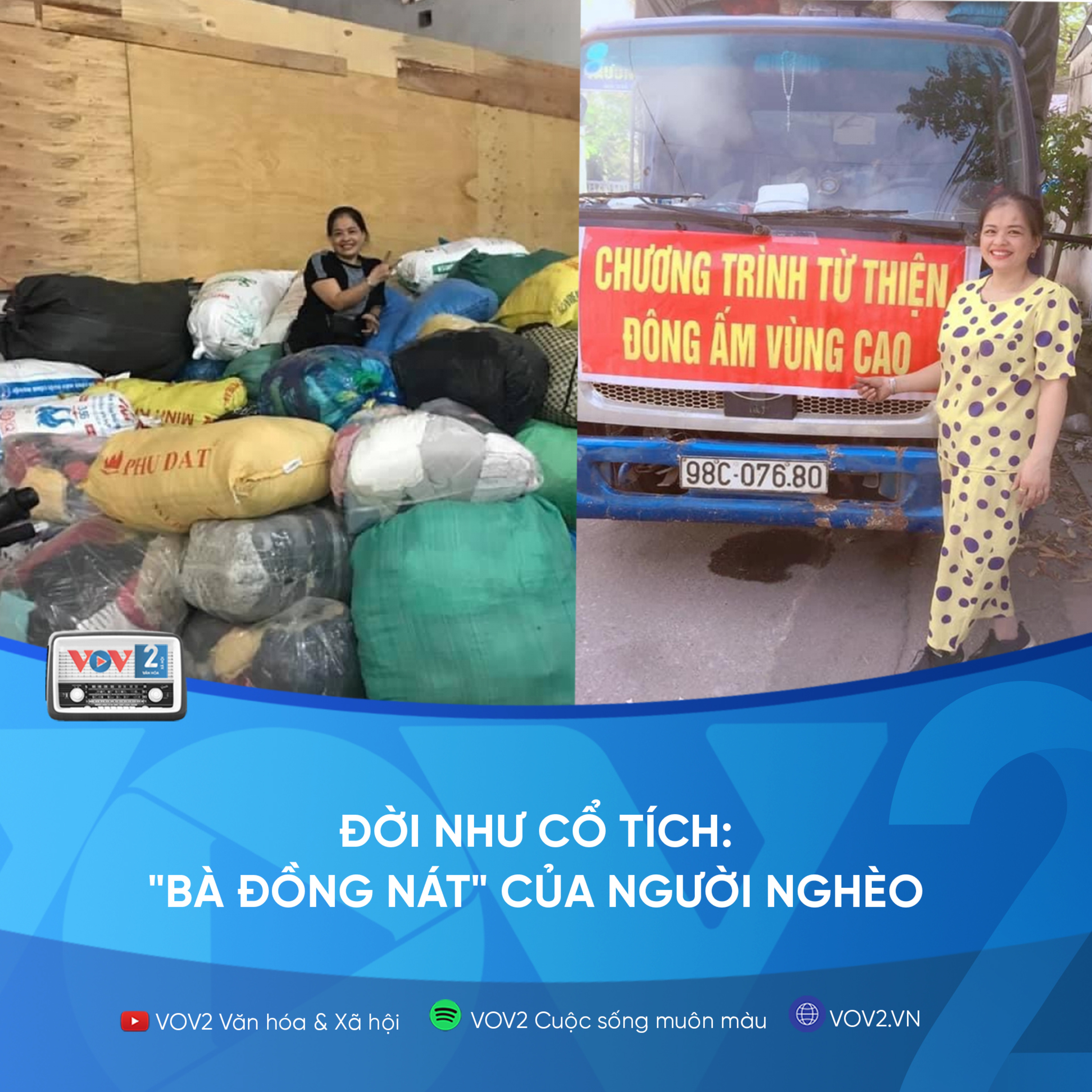 VOV2 - Đời như cổ tích: "Bà đồng nát" của người nghèo episode artwork