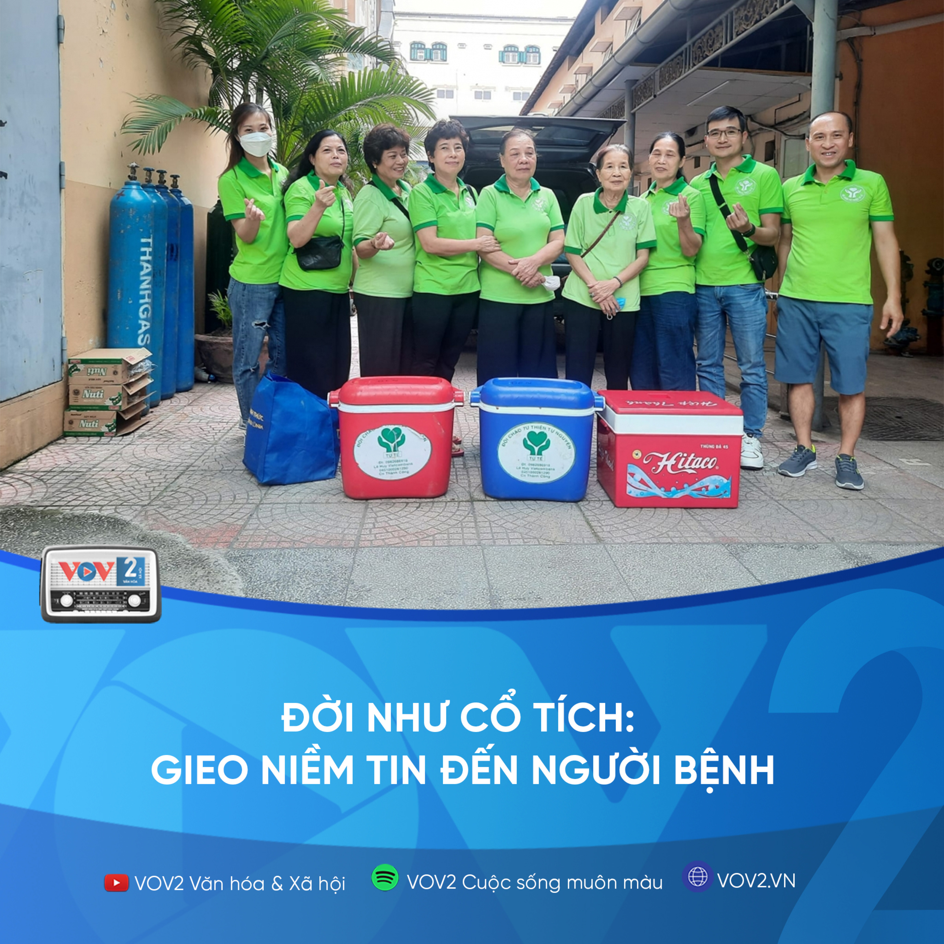 VOV2 - Đời như cổ tích: Gieo niềm tin đến người bệnh episode artwork
