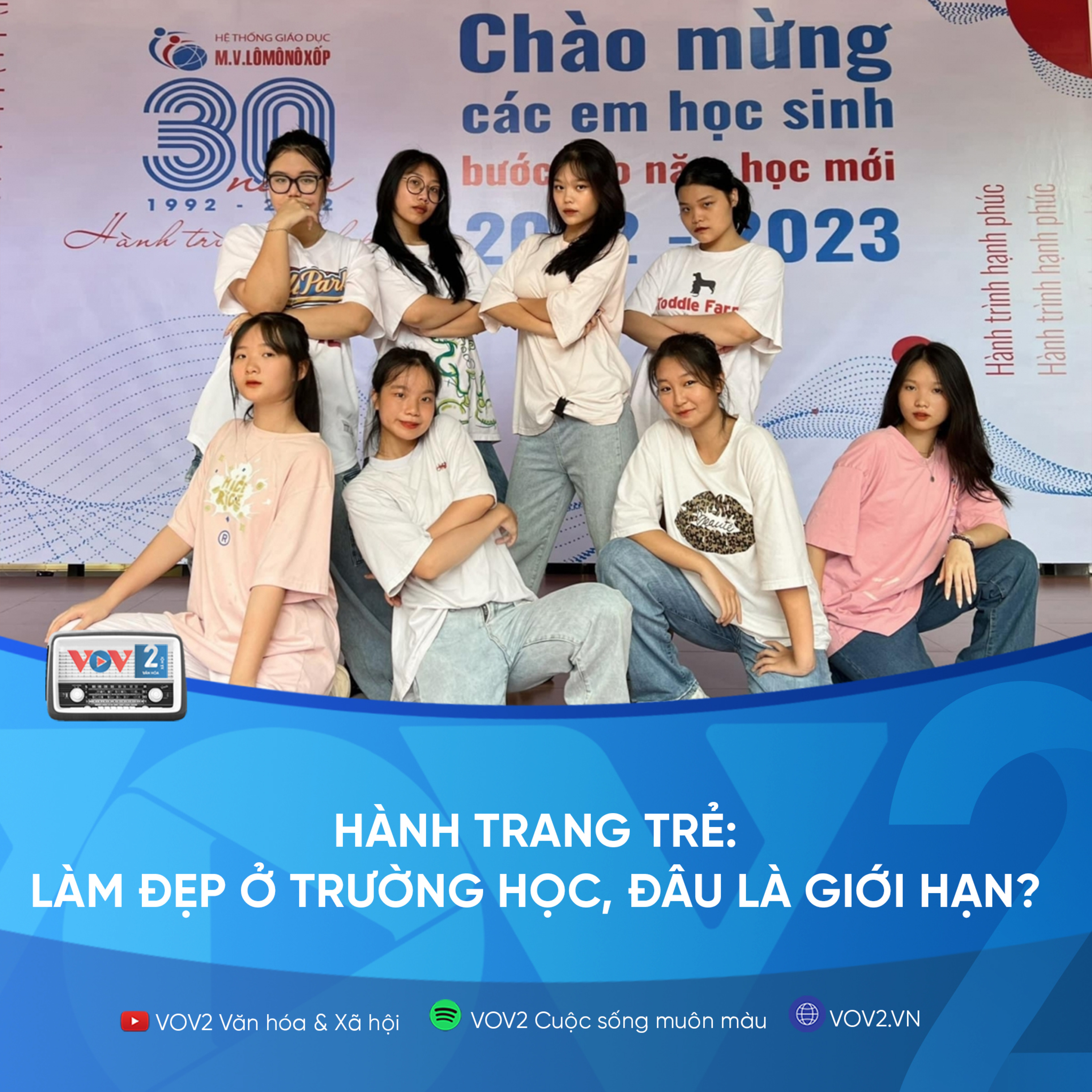 VOV2 - Hành trang trẻ: Làm đẹp ở trường học, đâu là giới hạn? episode artwork