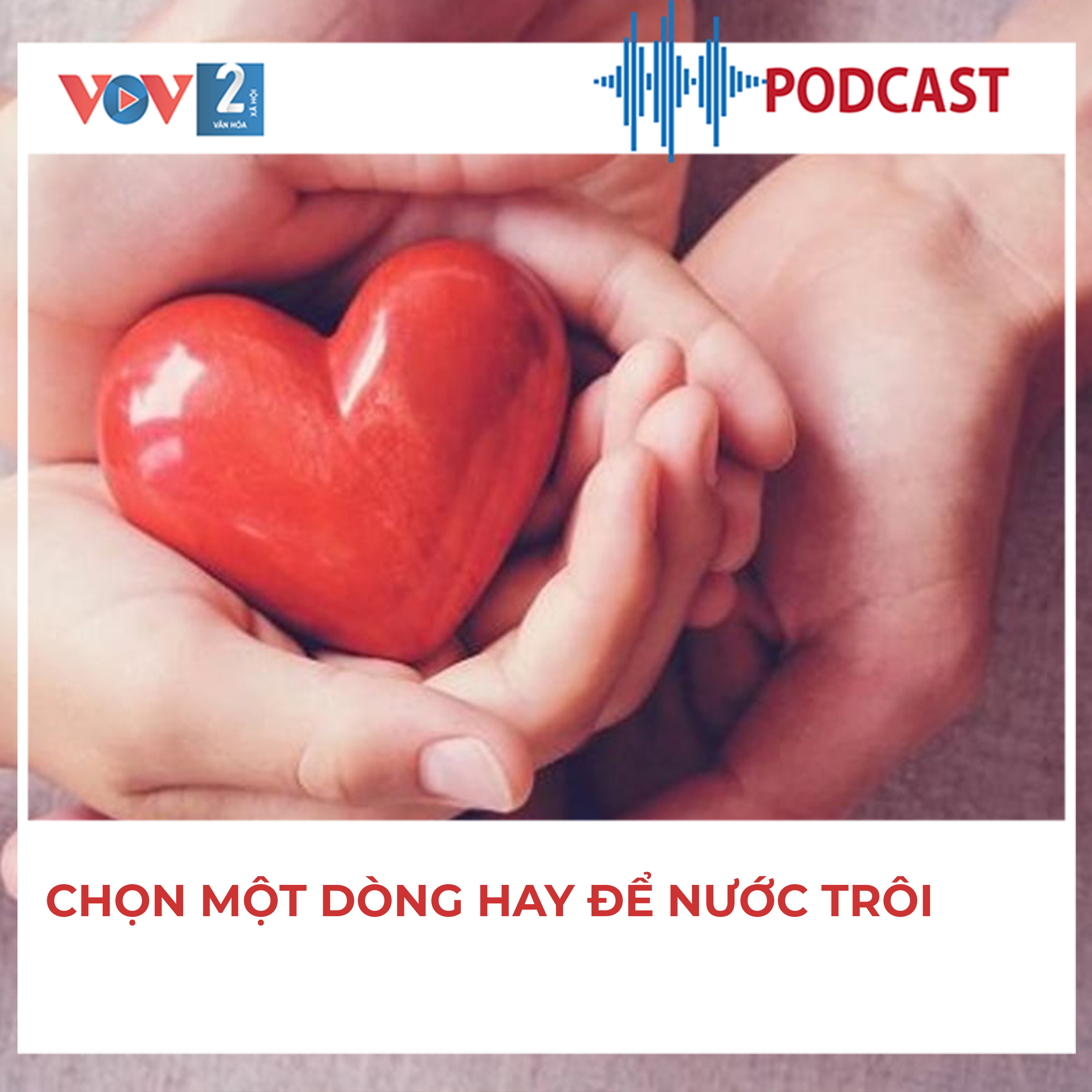 VOV2 - Bạn hãy nói với chúng tôi: Chọn một dòng hay để nước trôi episode artwork