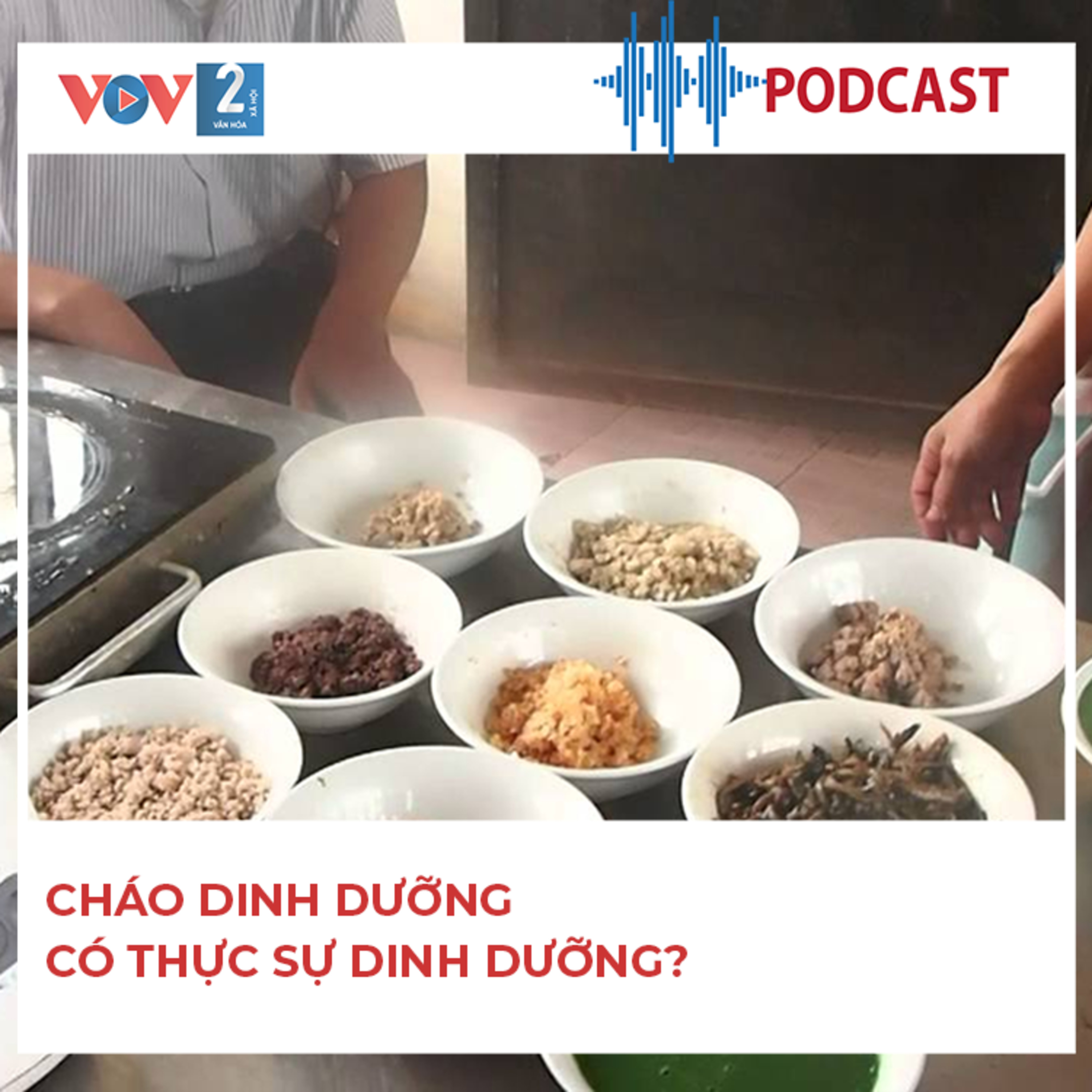 VOV2 - Thực khách thông thái: Cháo dinh dưỡng có thực sự dinh dưỡng? episode artwork