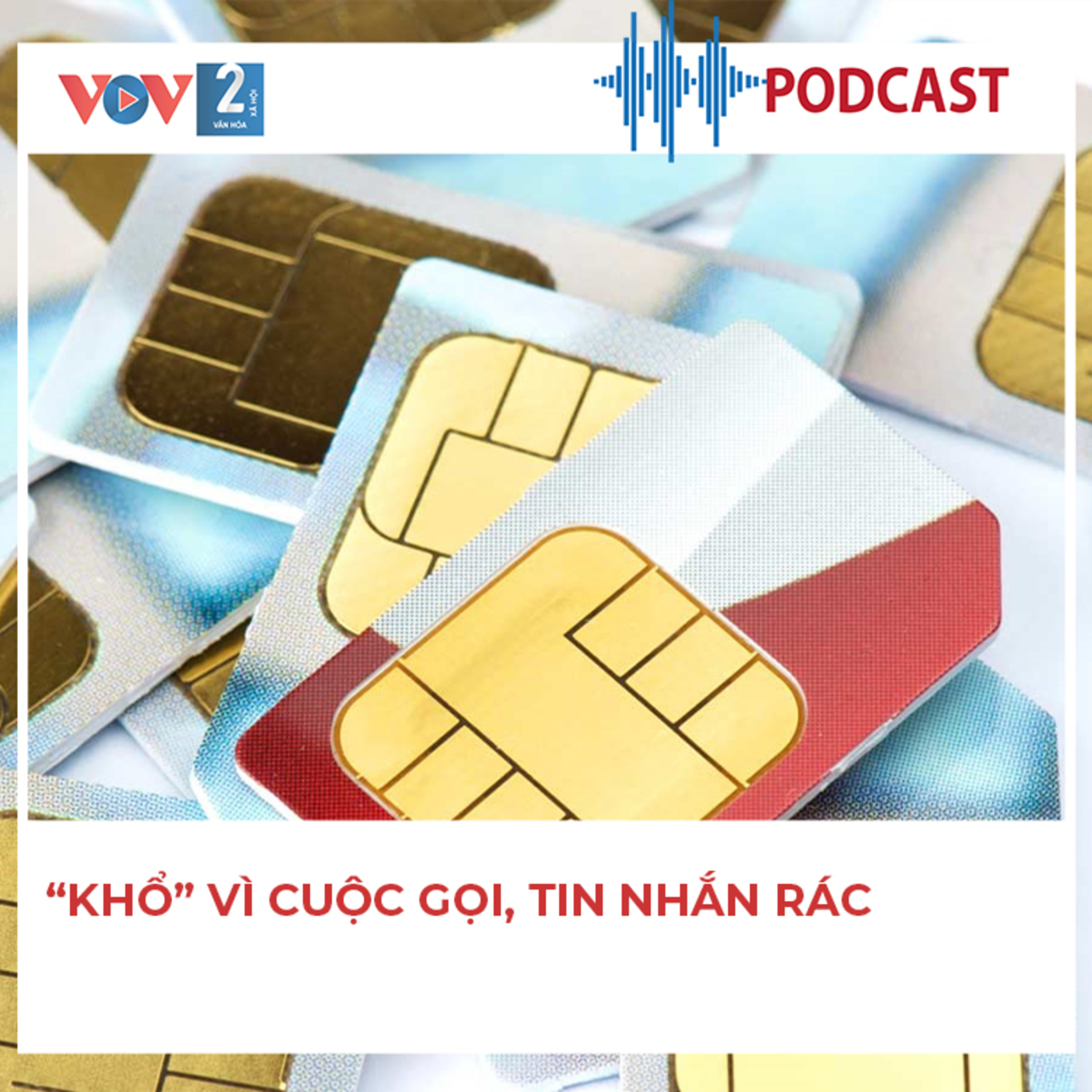 VOV2 - TƯ VẤN: “Khổ” vì cuộc gọi, tin nhắn rác episode artwork