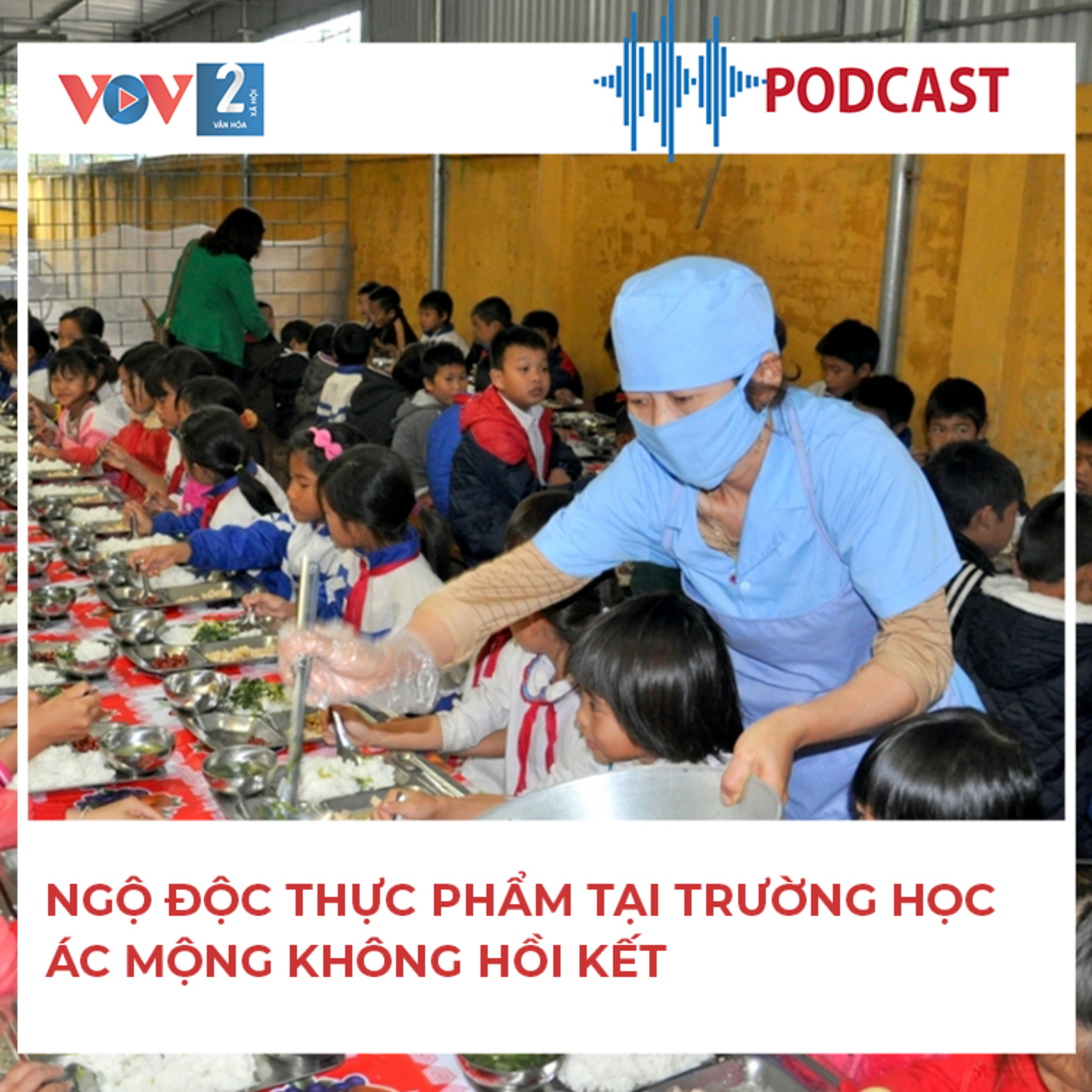 VOV2 - Nhịp sống 24h: Ngộ độc thực phẩm tại trường học – Ác mộng không hồi kết episode artwork