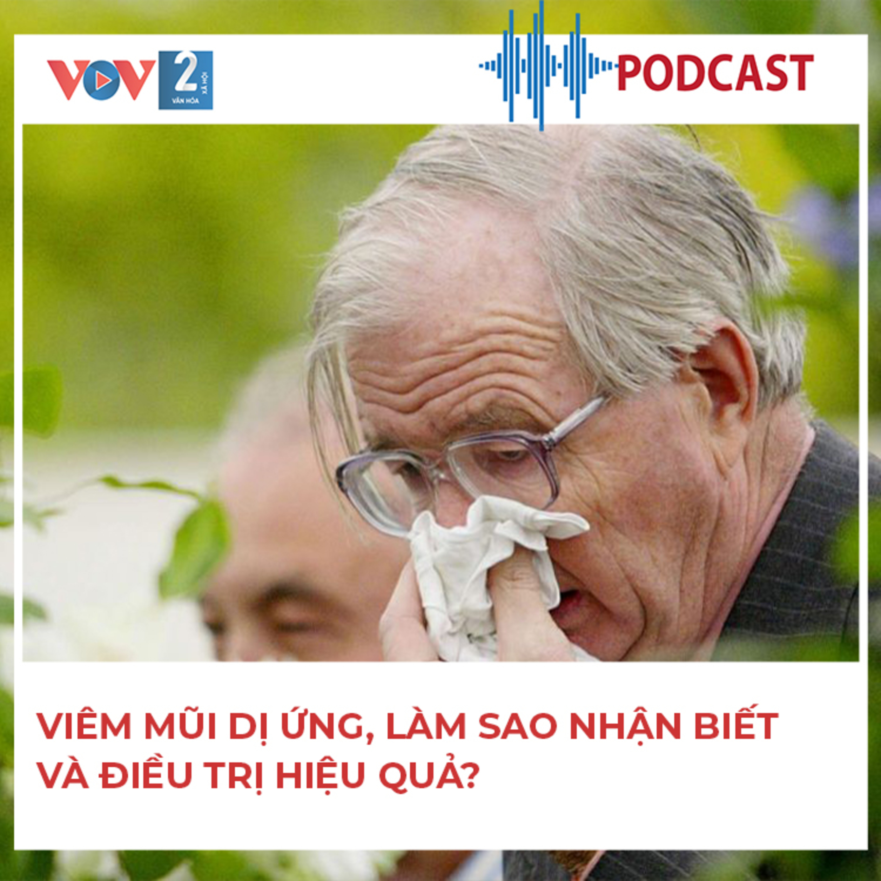 VOV2 Tư vấn - Viêm mũi dị ứng, làm sao nhận biết và điều trị hiệu quả? episode artwork