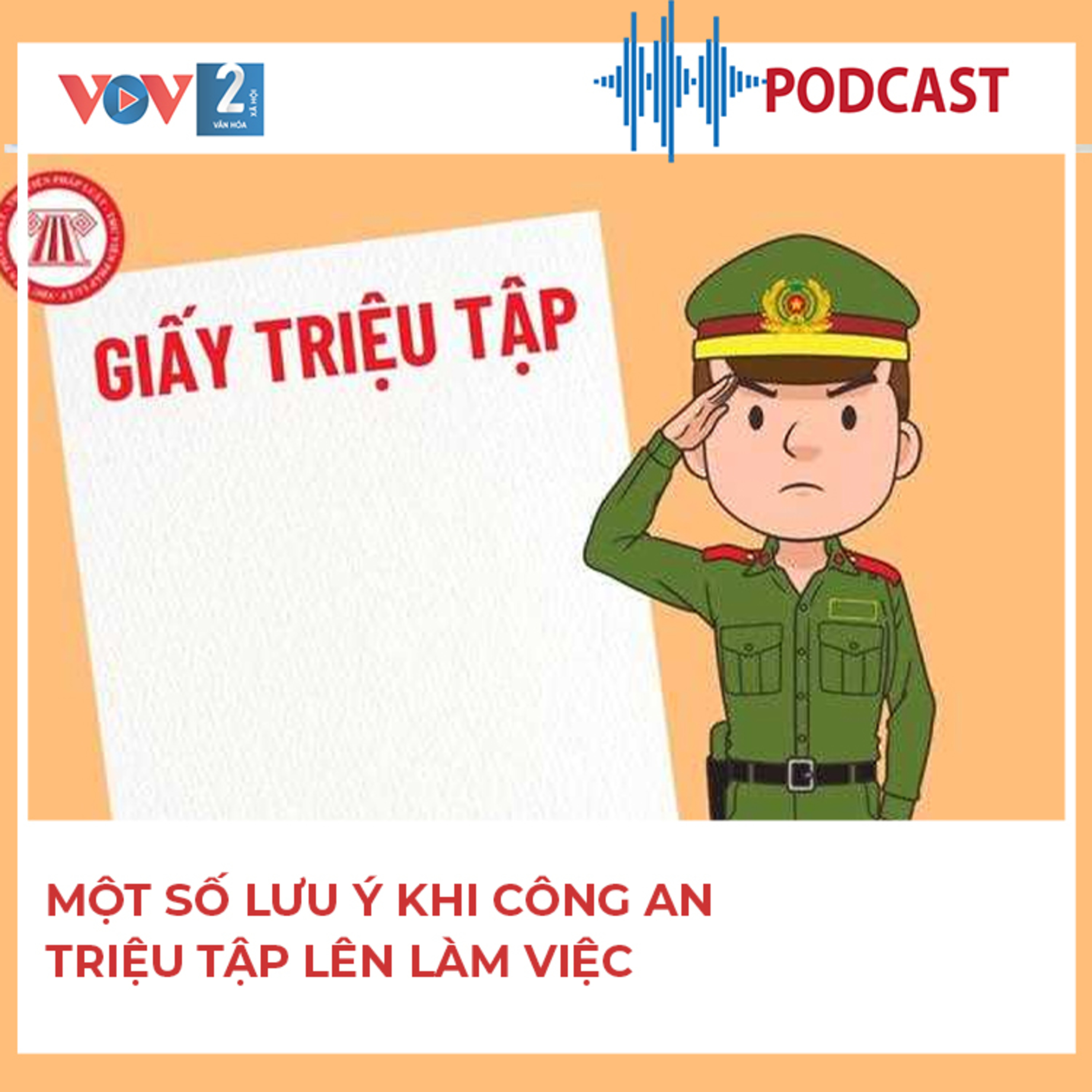Một số lưu ý khi công an triệu tập lên làm việc episode artwork