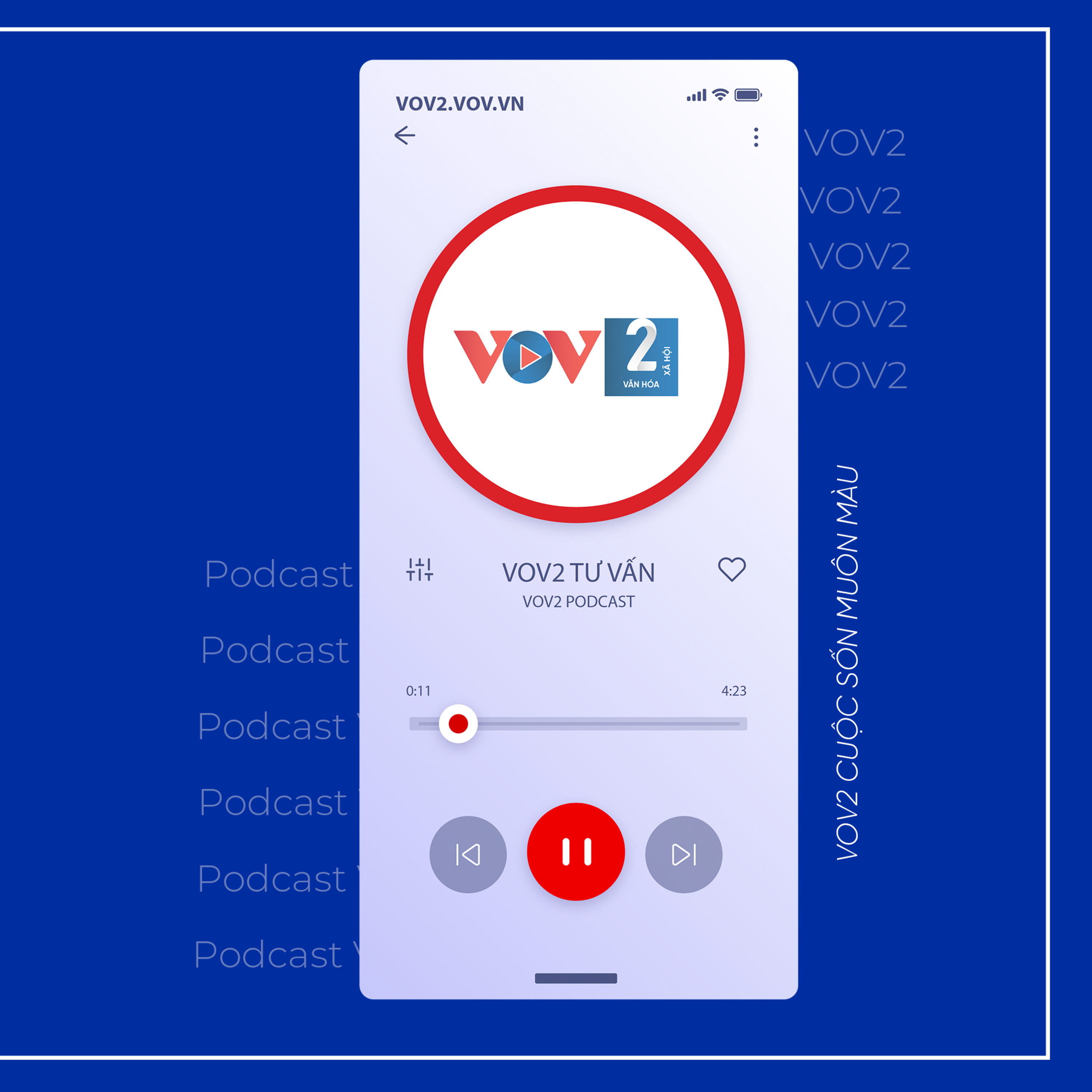 VOV2 Cuộc sống muôn màu