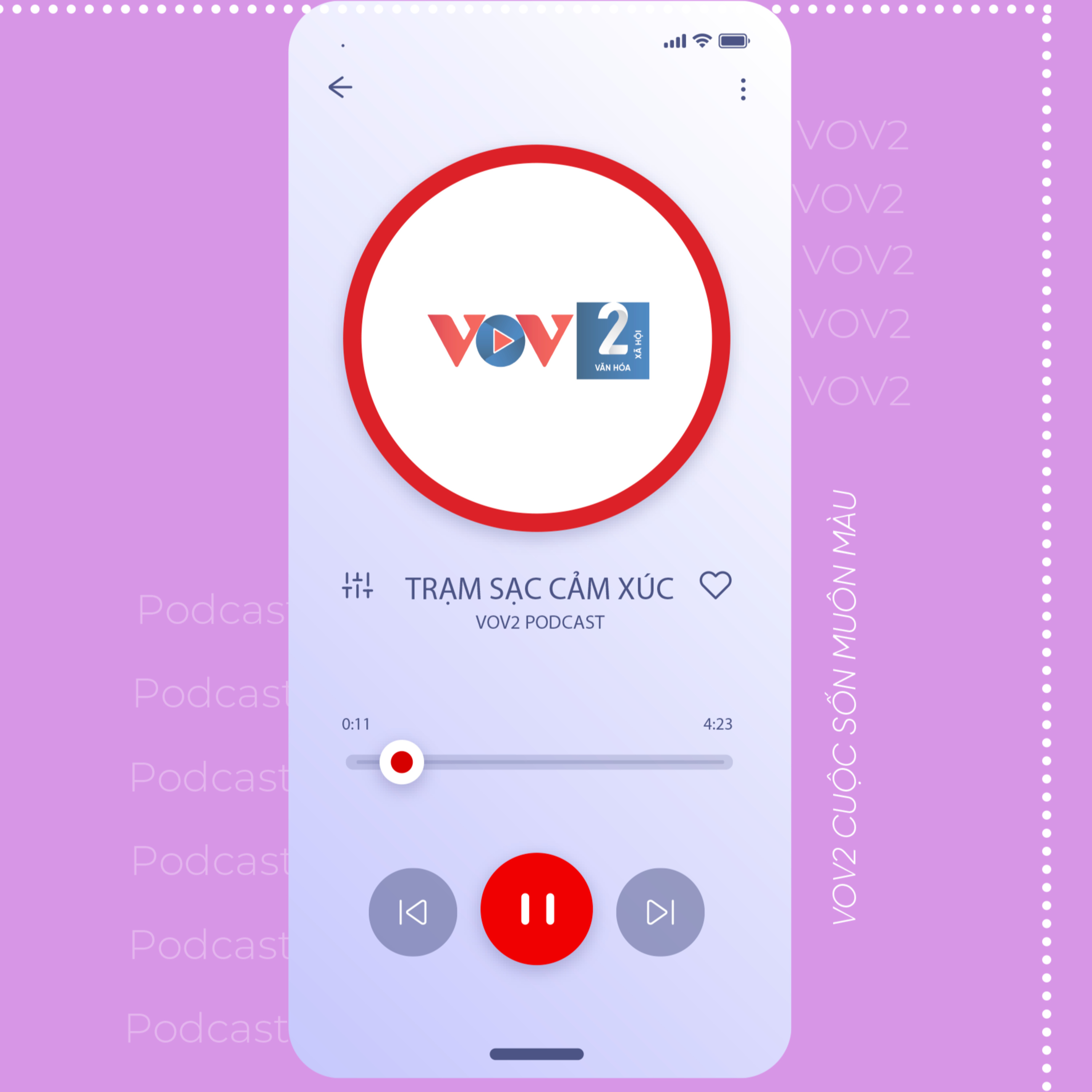 VOV2 - Trạm sạc cảm xúc: Nợ ân tình - làm sao trả hết episode artwork