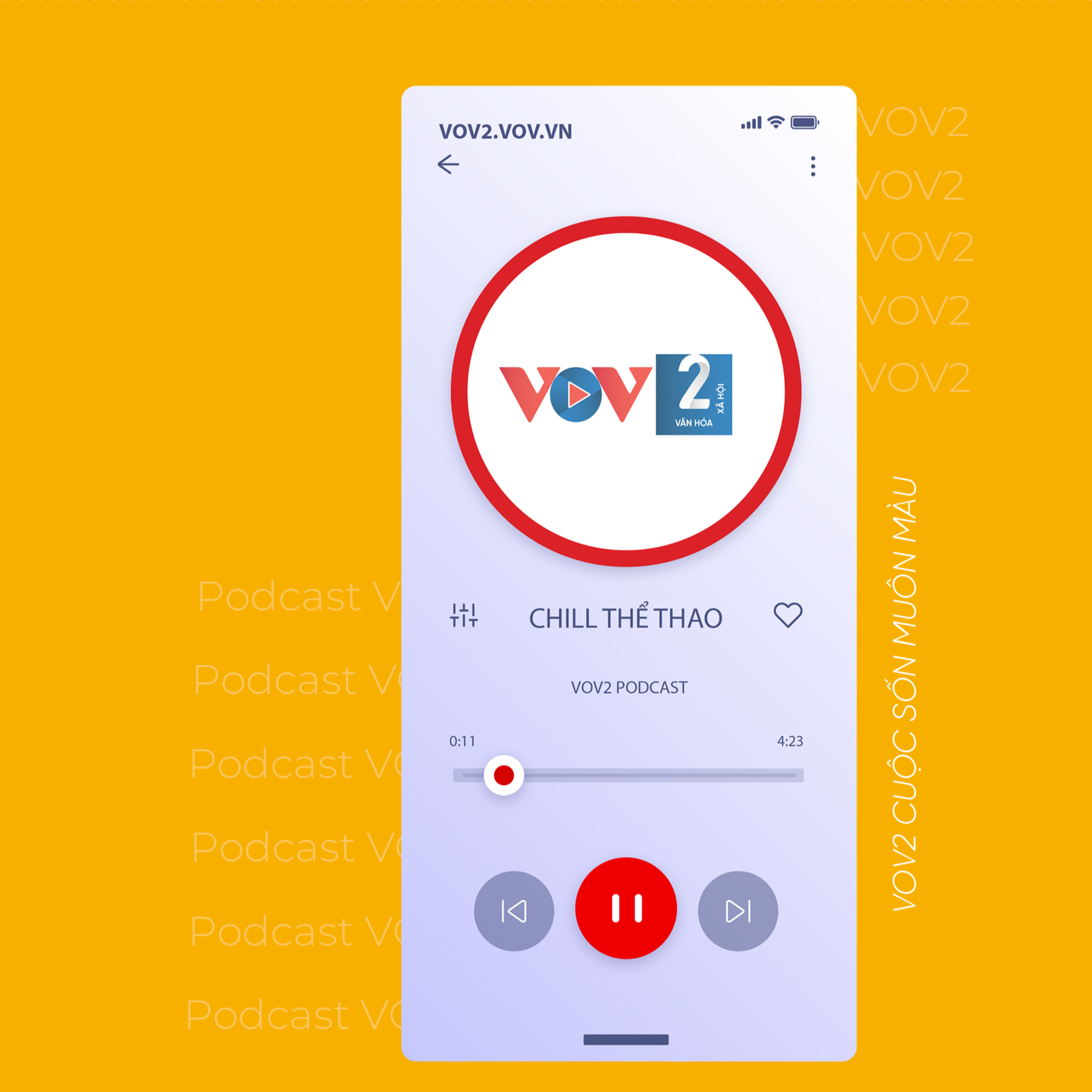 VOV2 - Chill thể thao: Lửa đam mê từ những bông hồng thép episode artwork