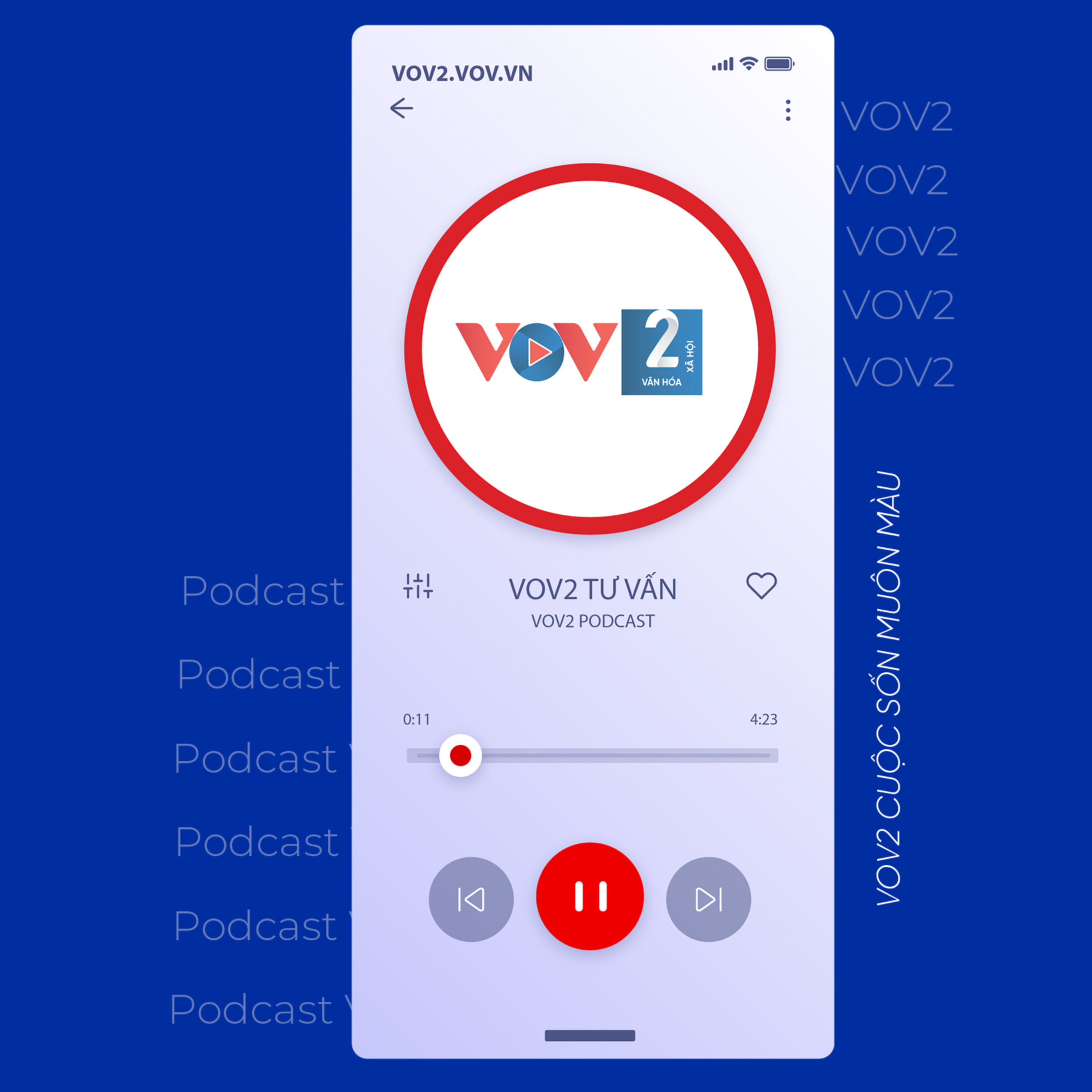 VOV2 - Tư vấn: Sống chung khỏe mạnh cùng bệnh lupus ban đỏ hệ thống episode artwork