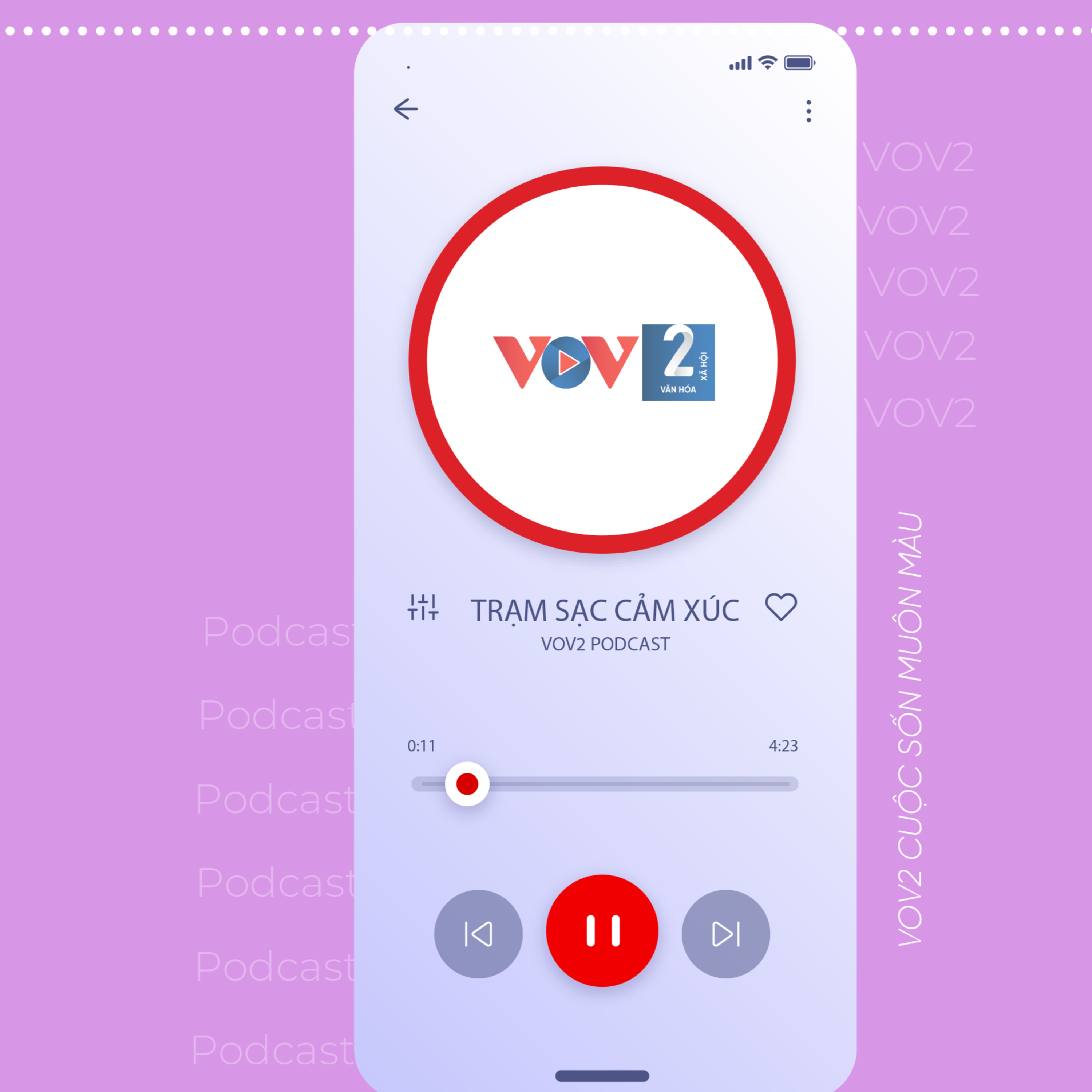 VOV2 - Trạm sạc cảm xúc: Khi trẻ yêu sớm episode artwork