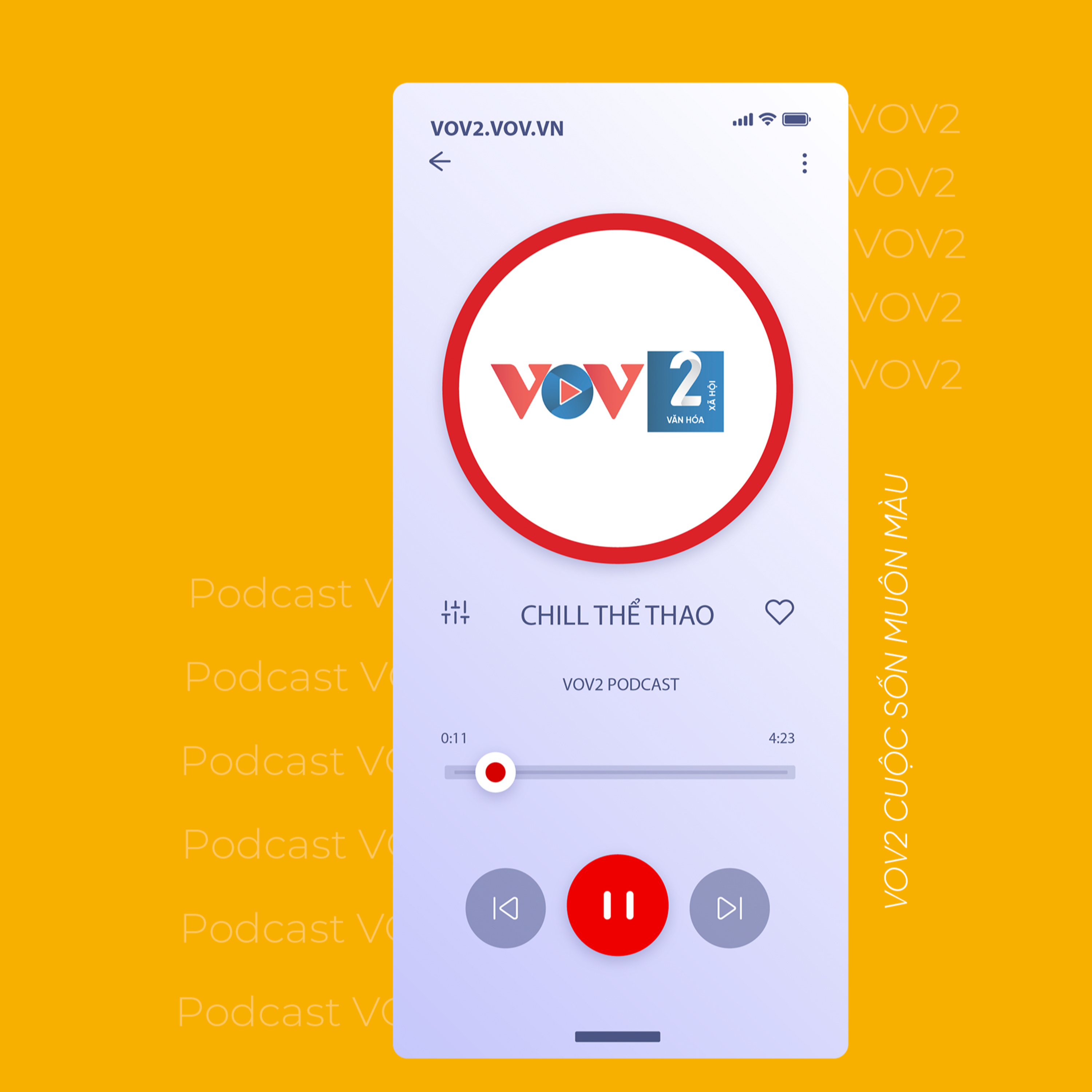 VOV2 - Chill thể thao: Tình yêu nâng cánh thể thao episode artwork