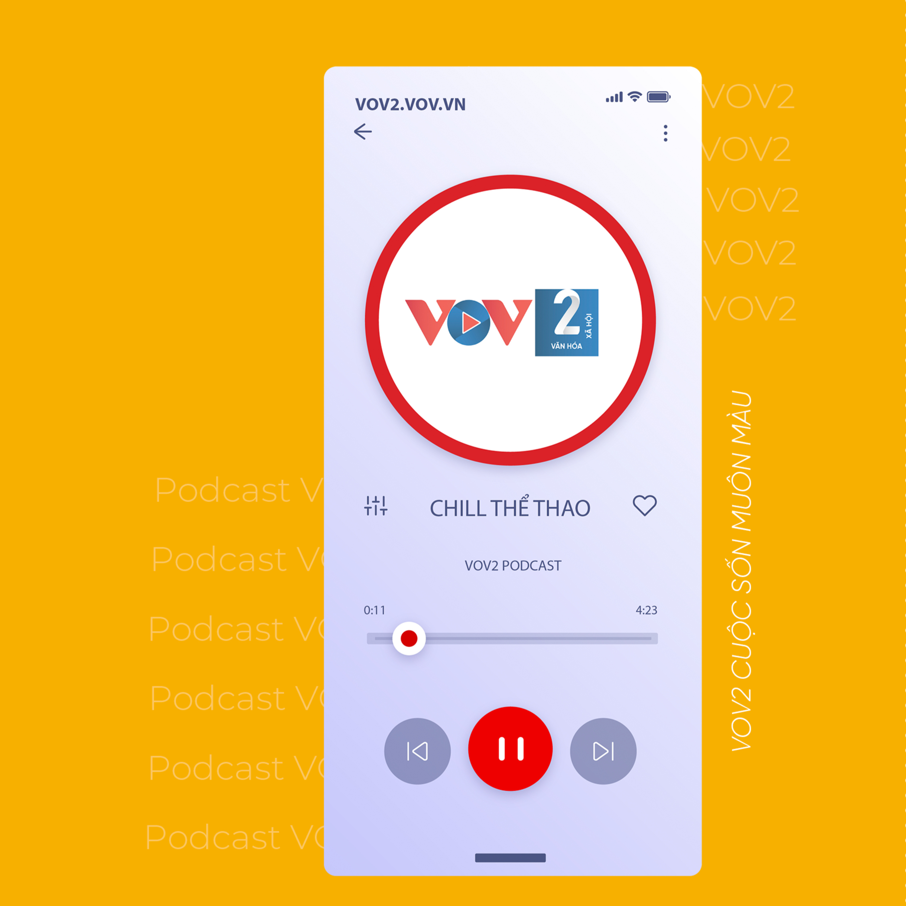 VOV2 - Chill thể thao: Derek Redmond - Biểu tượng Olympic của lòng quả cảm! episode artwork
