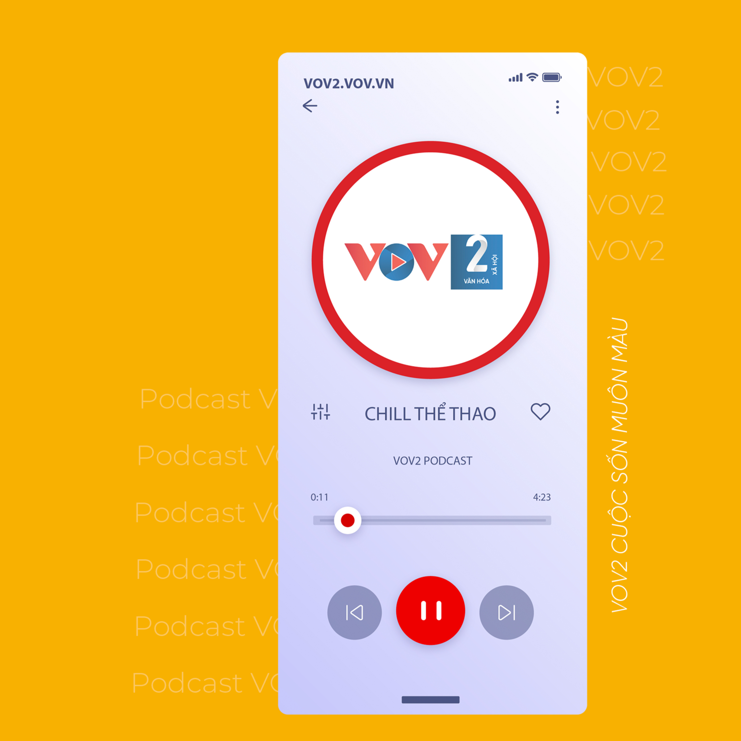 VOV2 Cuộc sống muôn màu