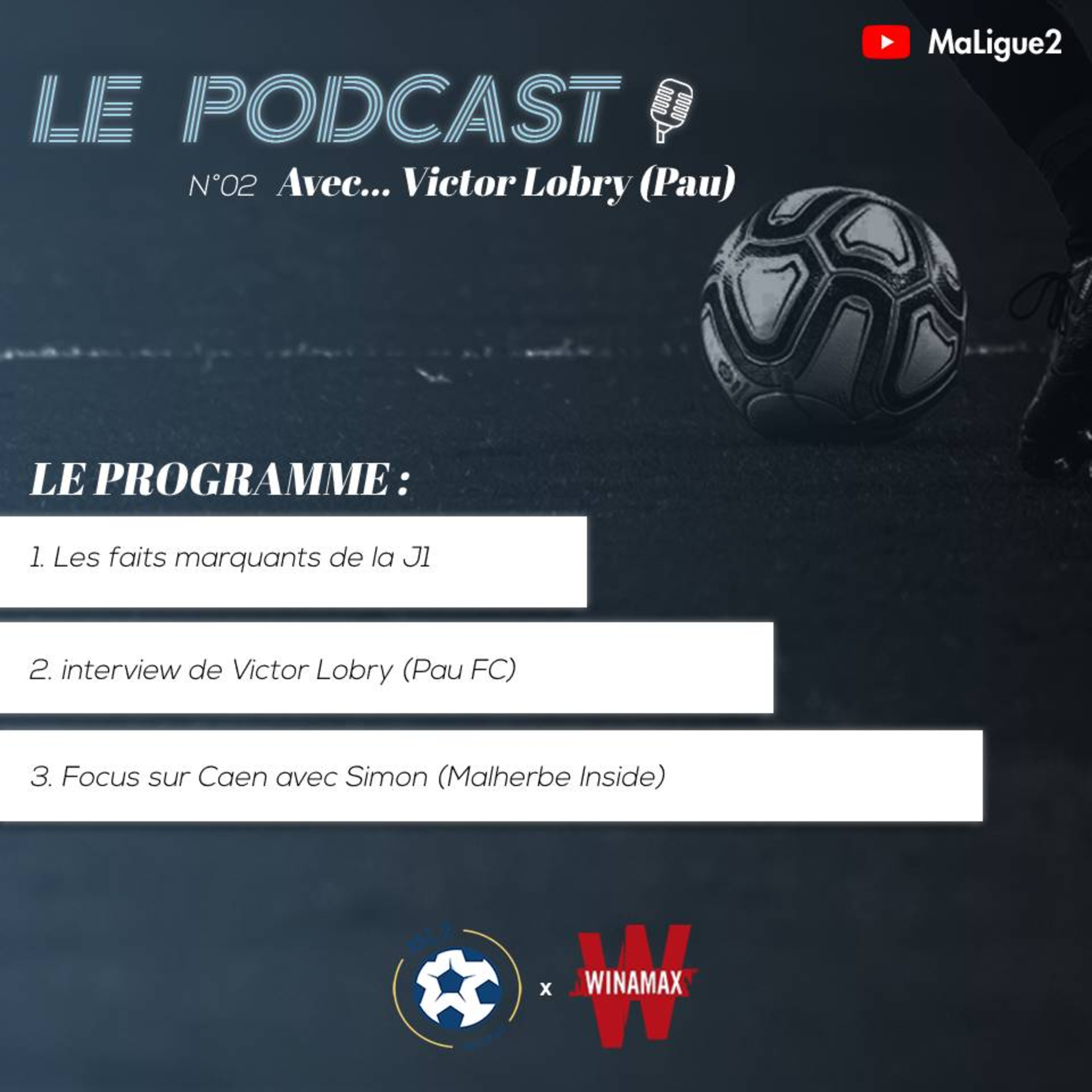 MaLigue2 podcast
