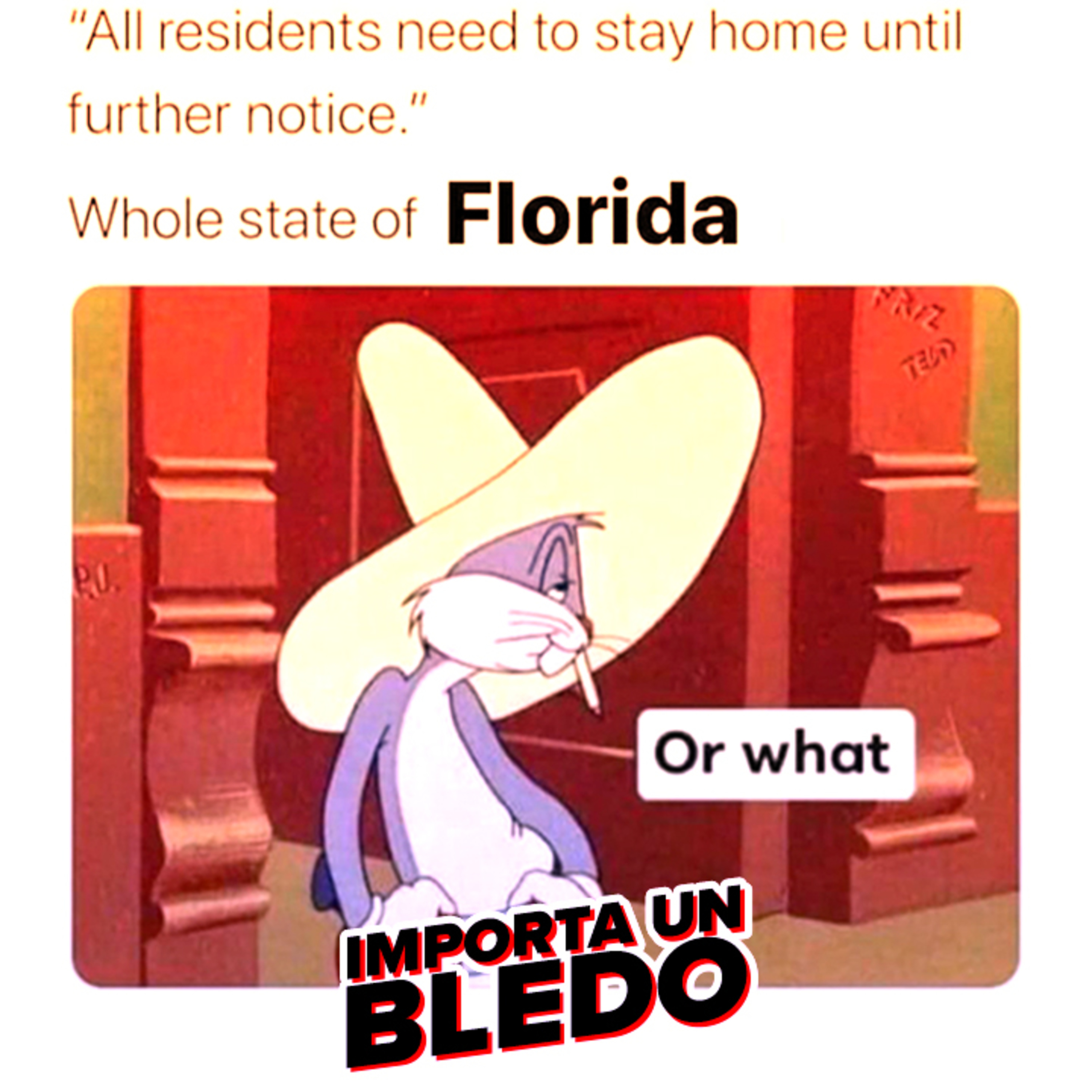 Importa un Bledo