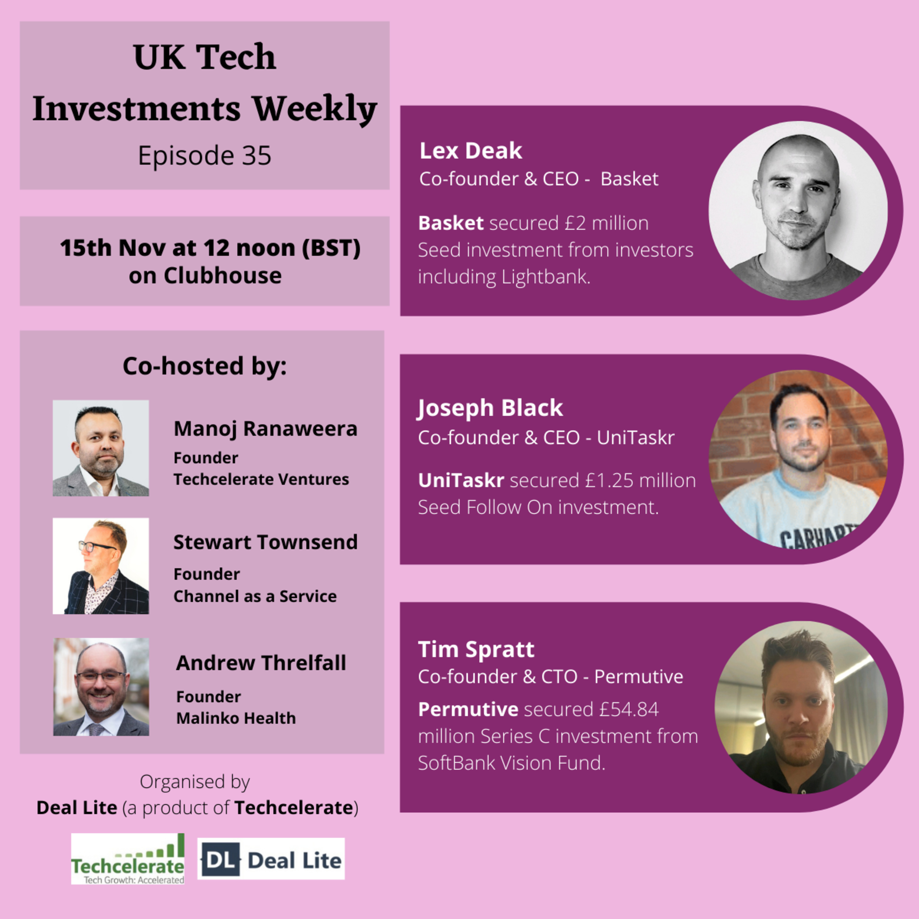Deal Lite UK Tech Investment Weekly