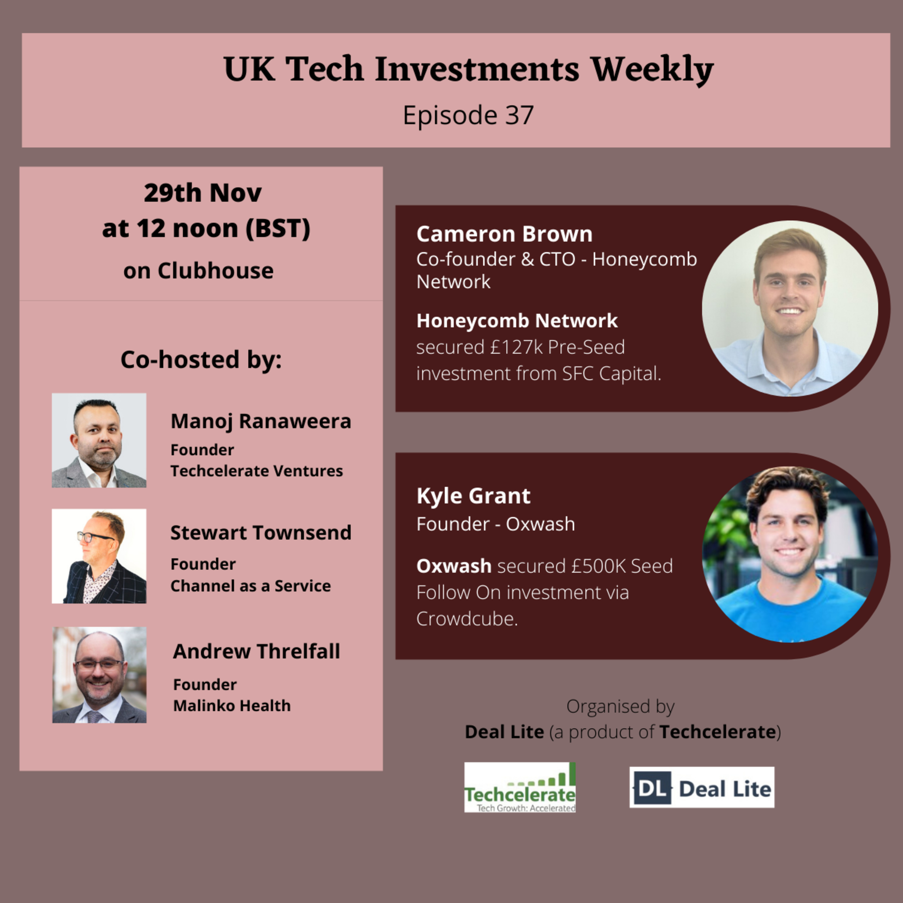 Deal Lite UK Tech Investment Weekly