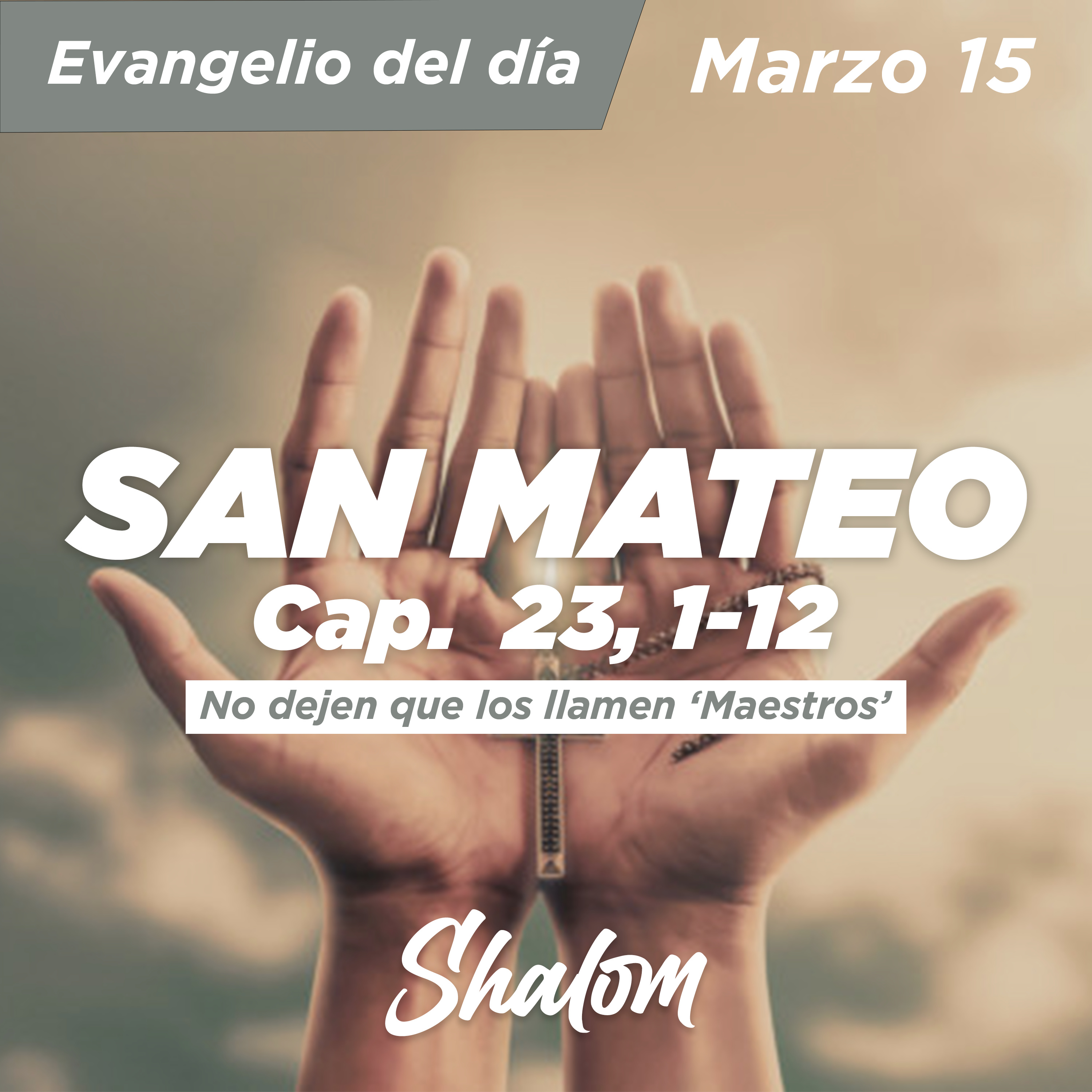 Shalom: Los Misterios de la Iglesia
