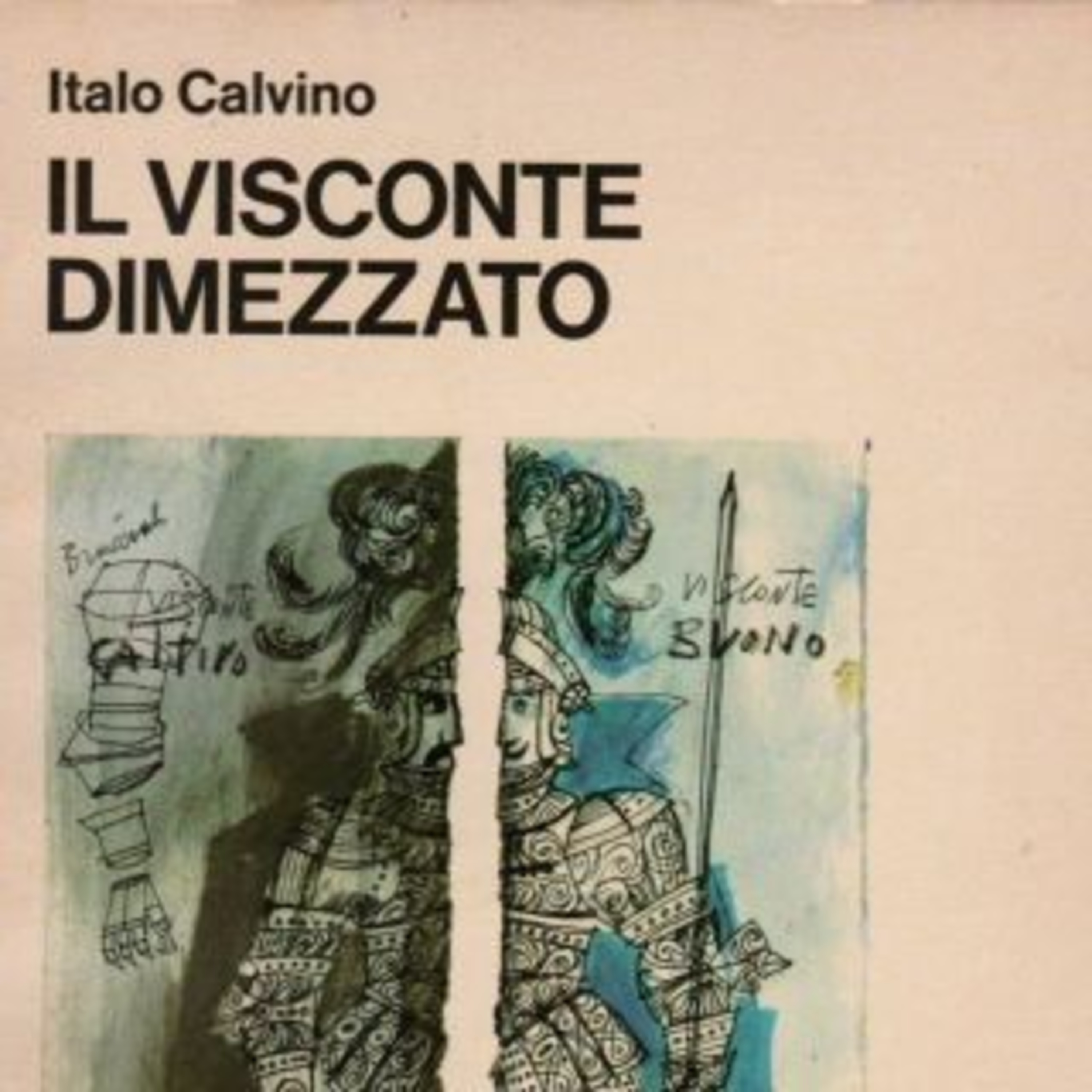 Il visconte dimezzato di Italo Calvino