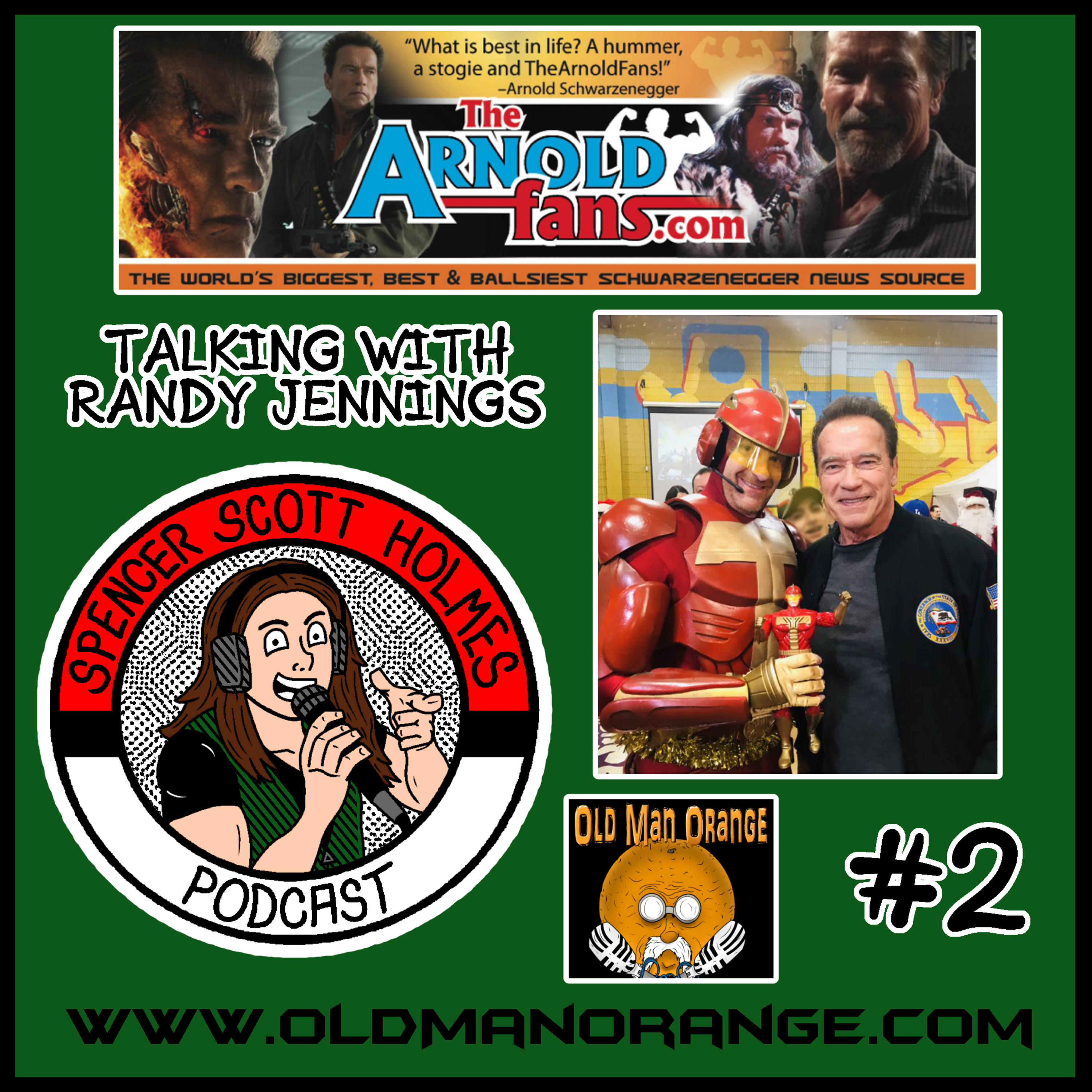 Spencer Scott Holmes Podcast